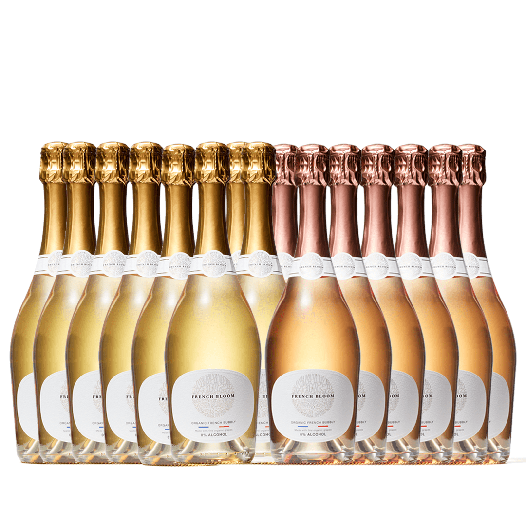 French Bloom 36 Bottle Celebration Bundle - Alcohol-Free Sparkling Wine