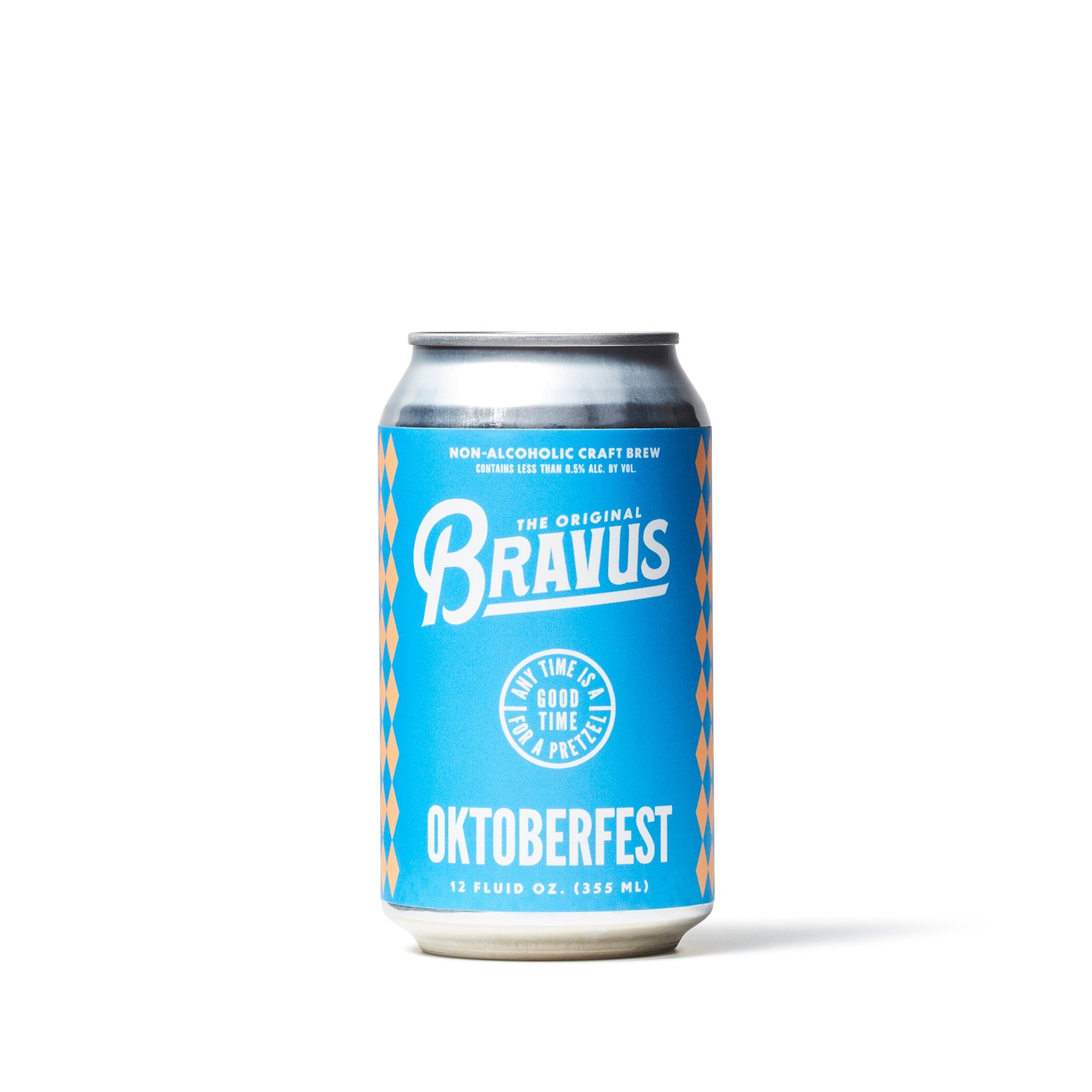 Bravus Brewing - Oktoberfest Non-Alcoholic Beer 6-pack