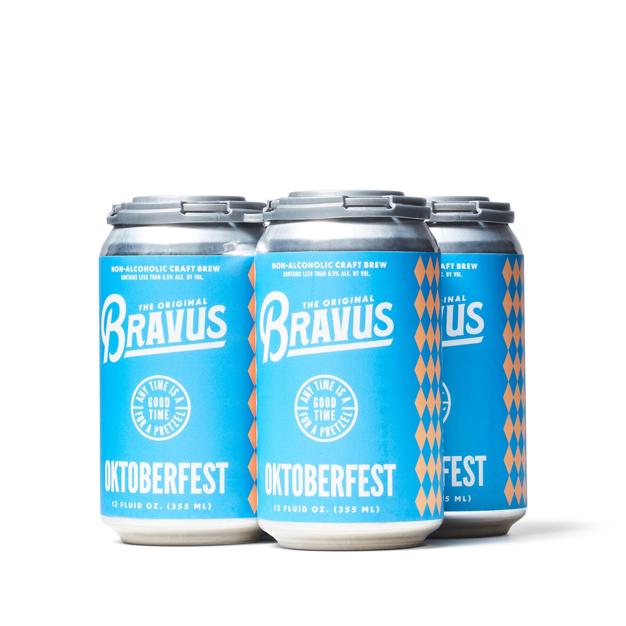 Bravus Brewing - Oktoberfest Non-Alcoholic Beer 6-pack