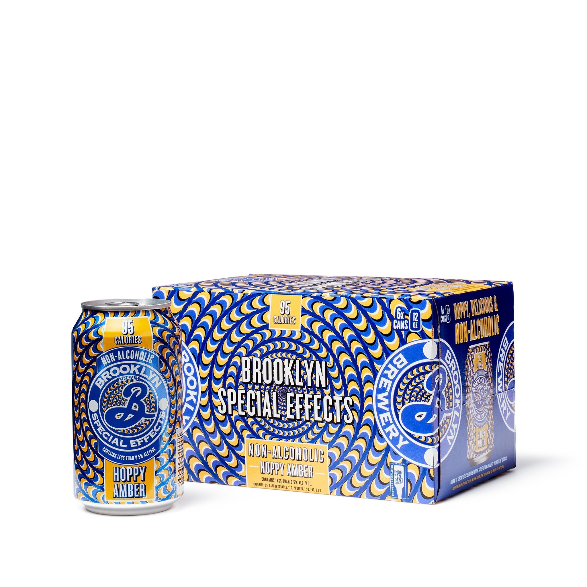 Brooklyn Special Effects--Non-Alcoholic - Hoppy Amber (6-Pack)