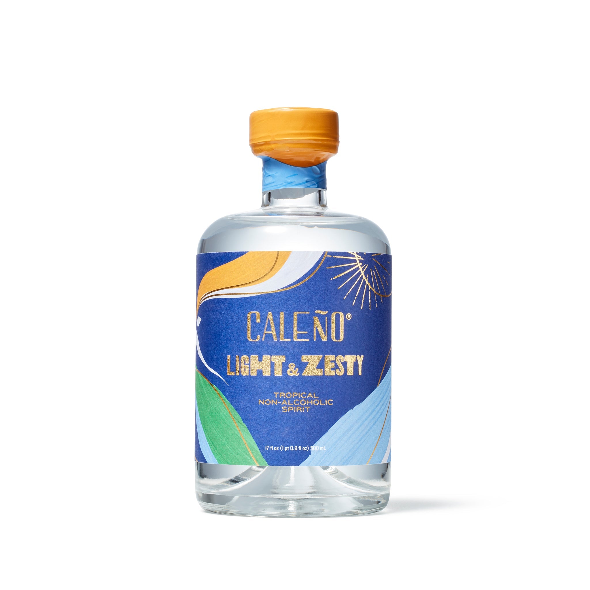 CaleÃ±o Non-Alcoholic Spirit - Light & Zesty - 500 ml