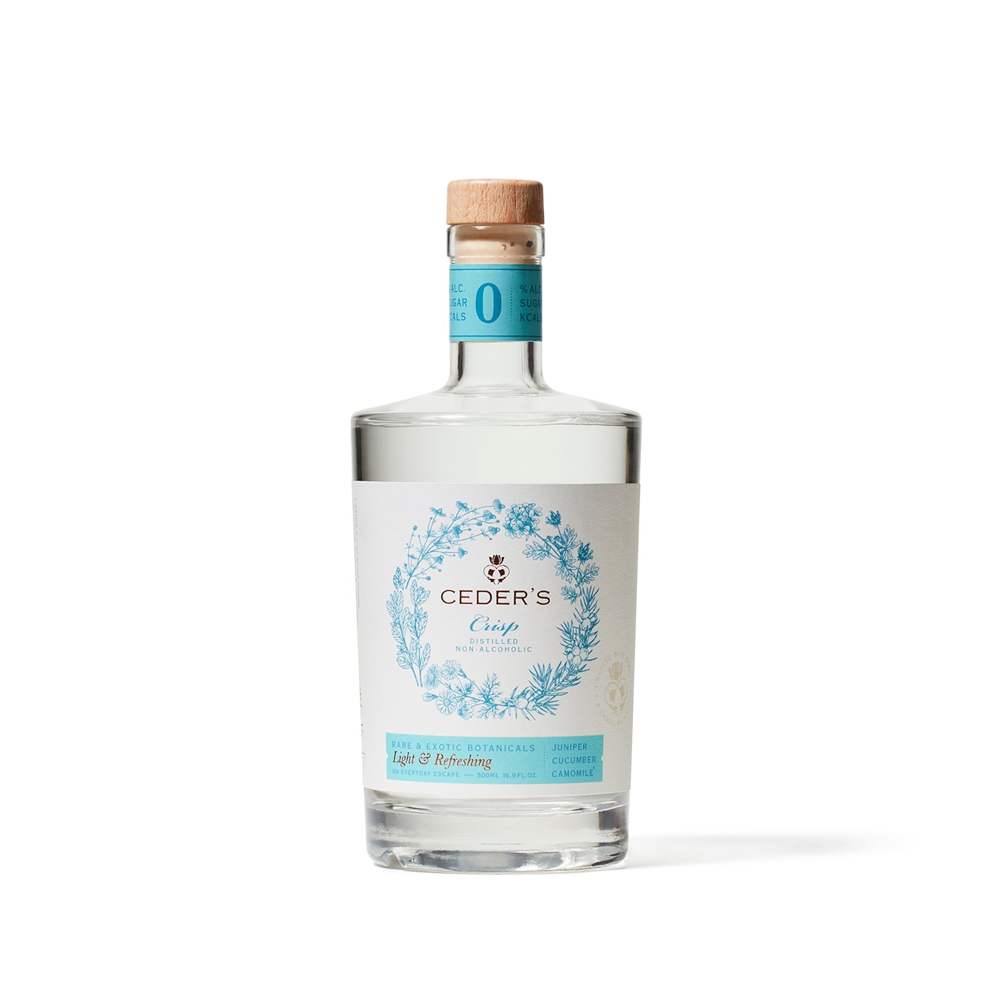 Ceder's - Ceder's Crisp - Non-Alcoholic Spirit