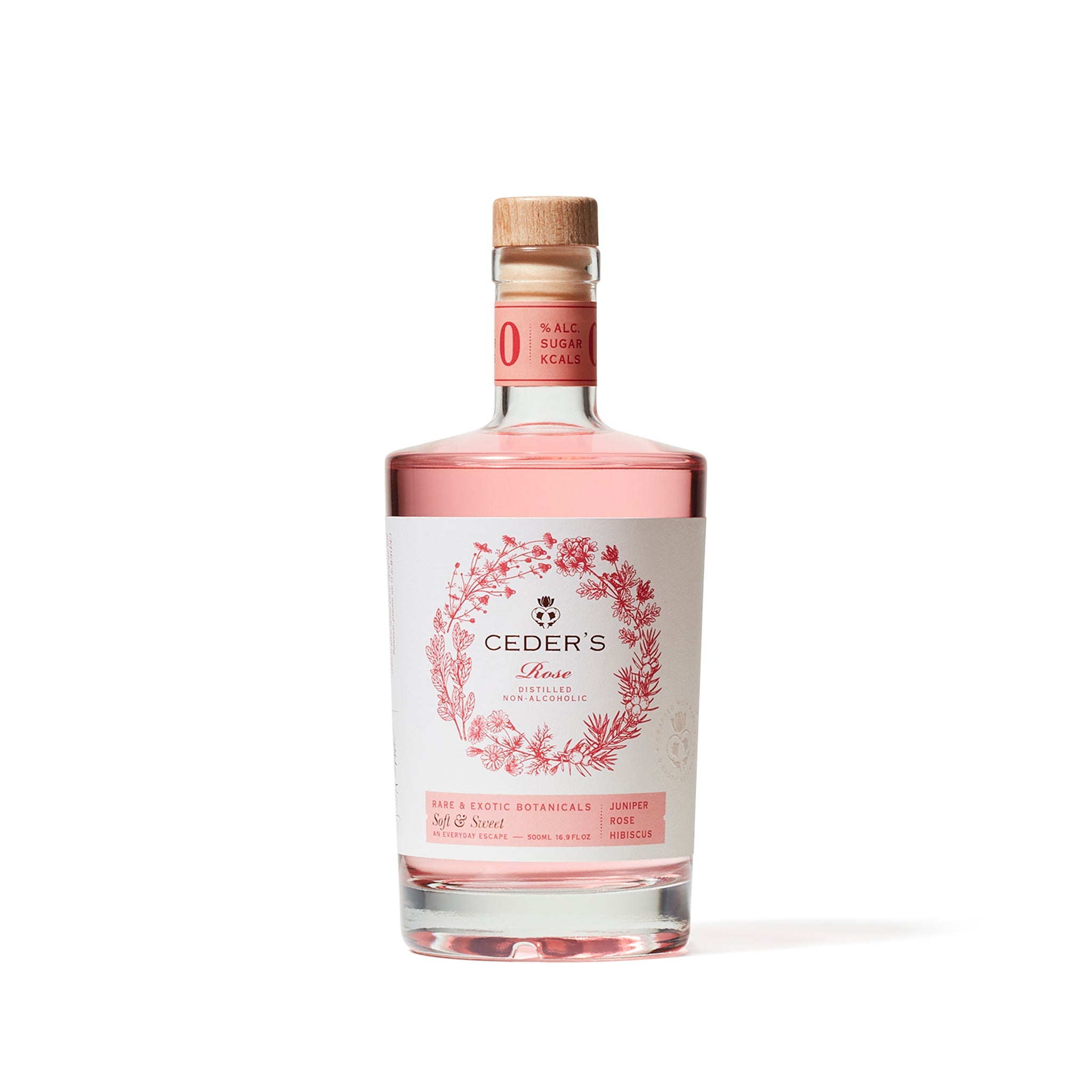 Ceder's - Ceder's Pink Rose - Non-Alcoholic Spirit