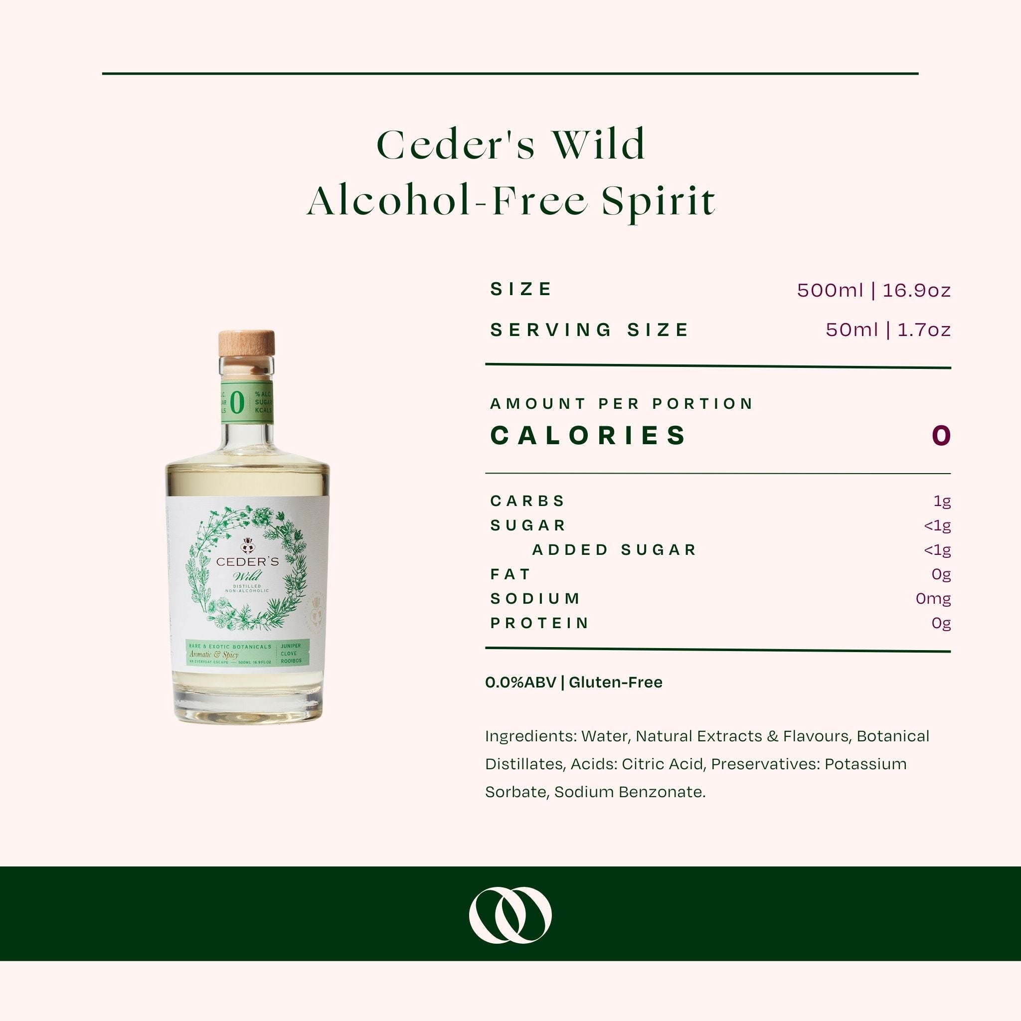 Ceder's - Ceder's Wild - Non-Alcoholic Spirit