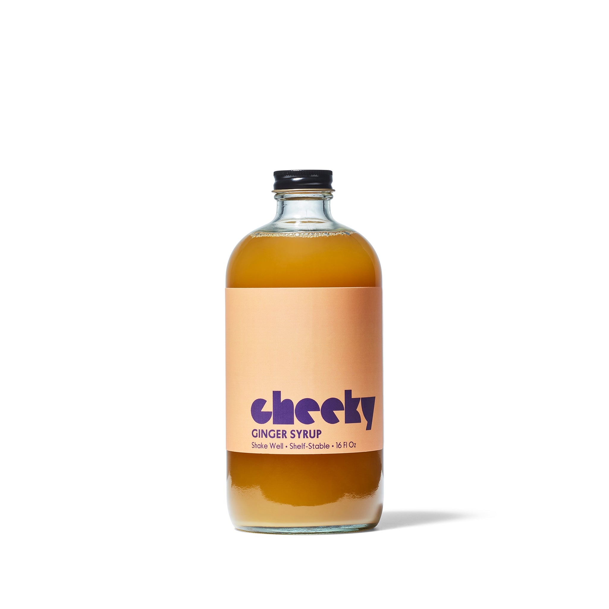 Cheeky Cocktails - Ginger Syrup 16 oz