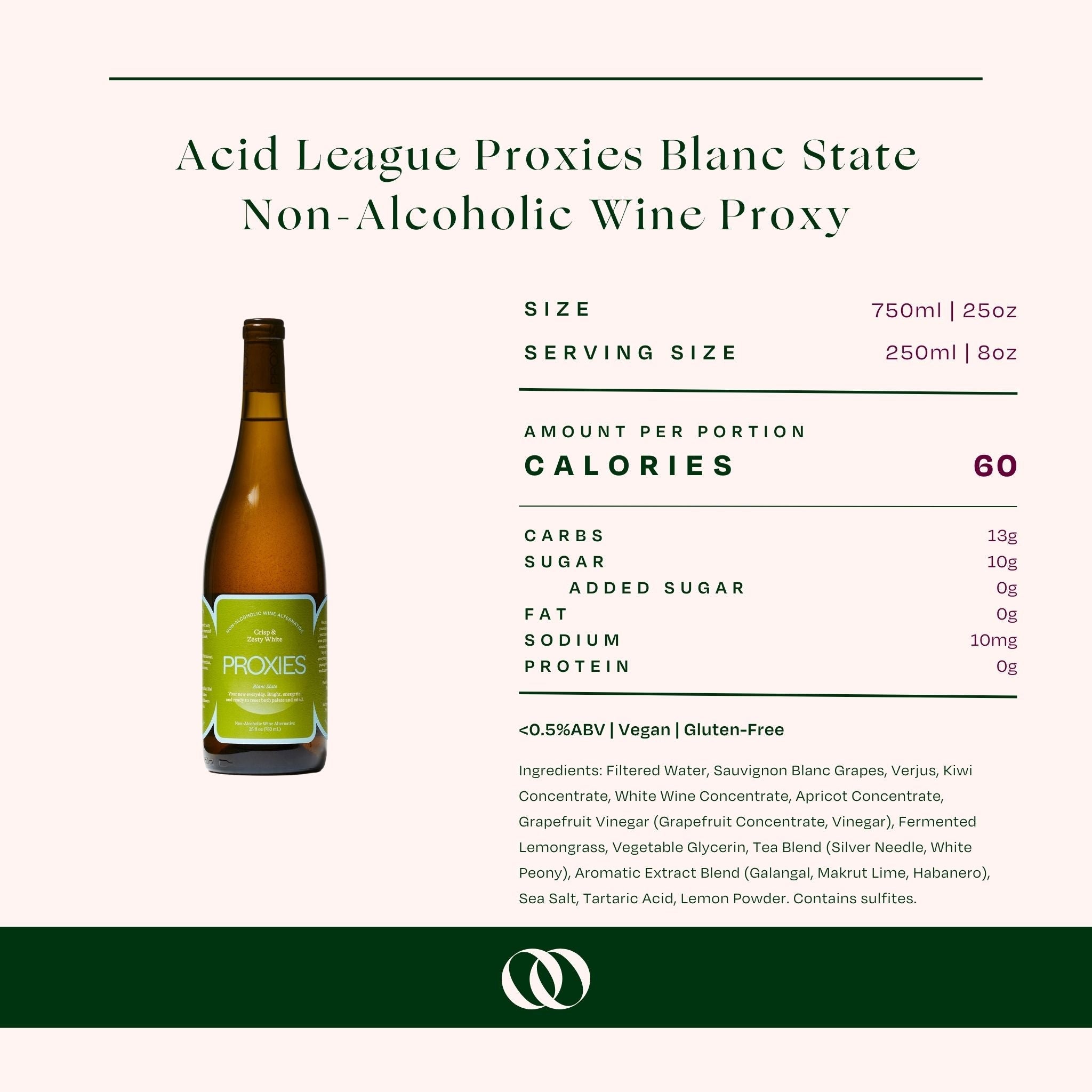 Proxies - Drink Blanc Slate - Non-Alcoholic Wine Proxy