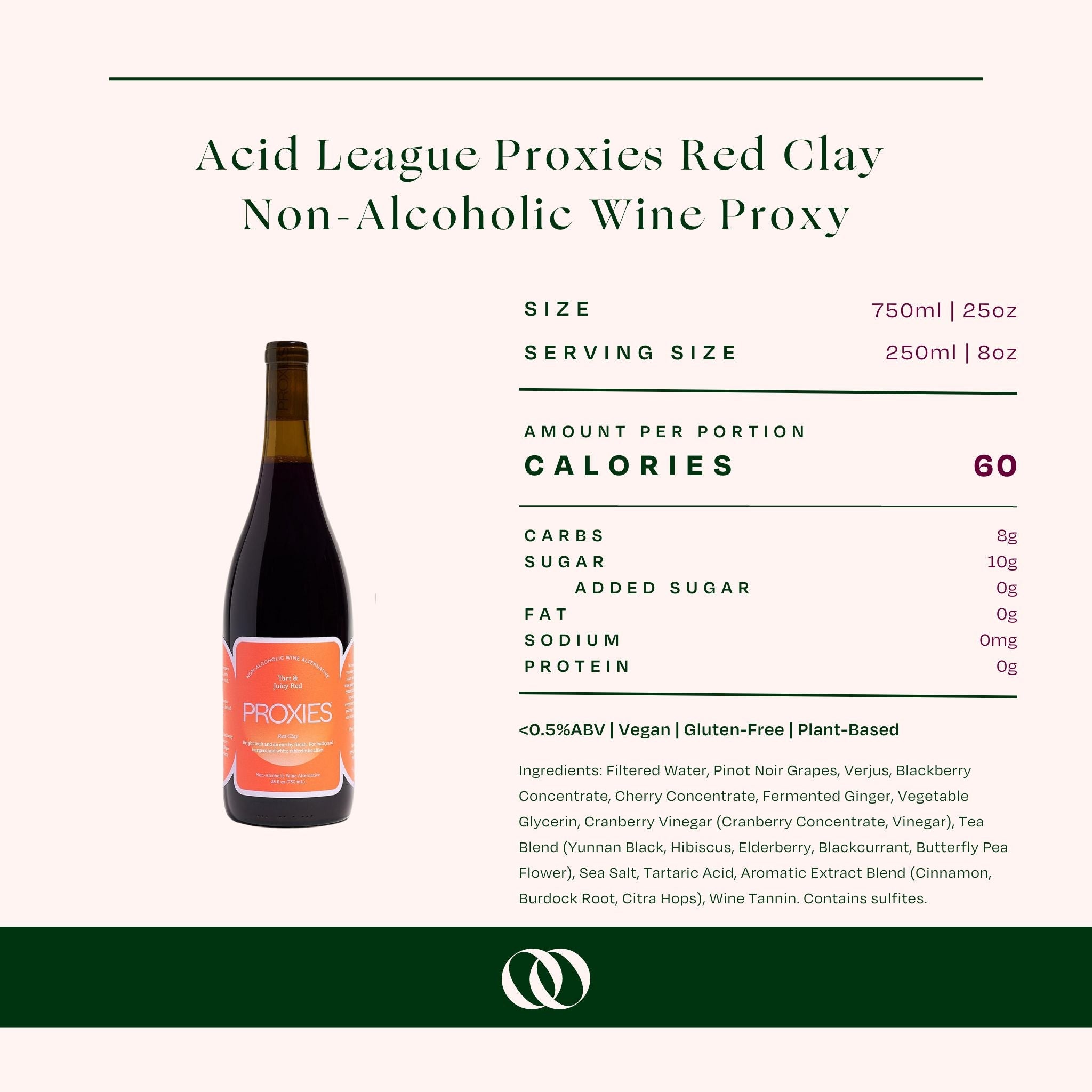 Proxies - Red Clay - Non-Alcoholic Wine Proxy