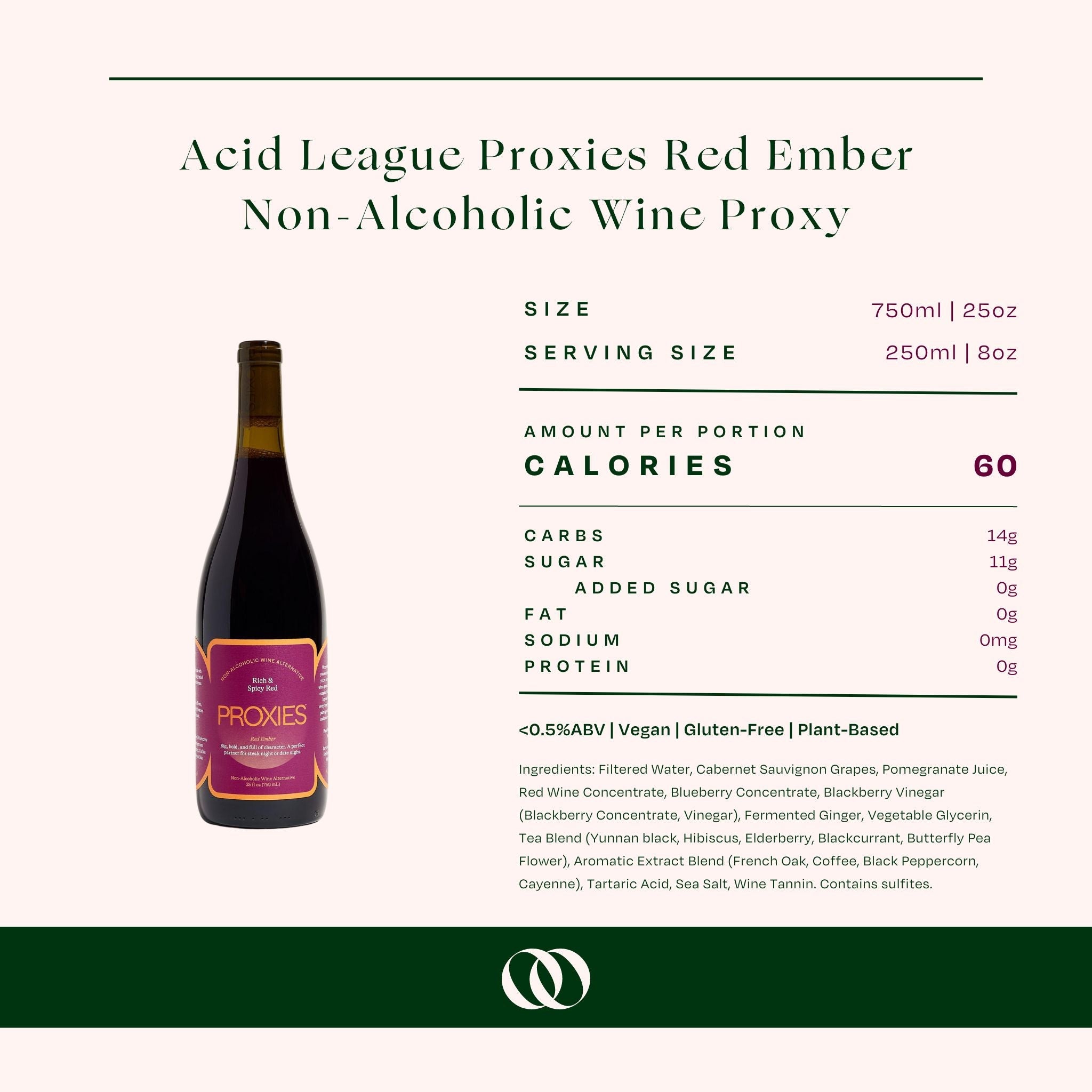 Proxies - Red Ember - Non-Alcoholic Wine Proxy