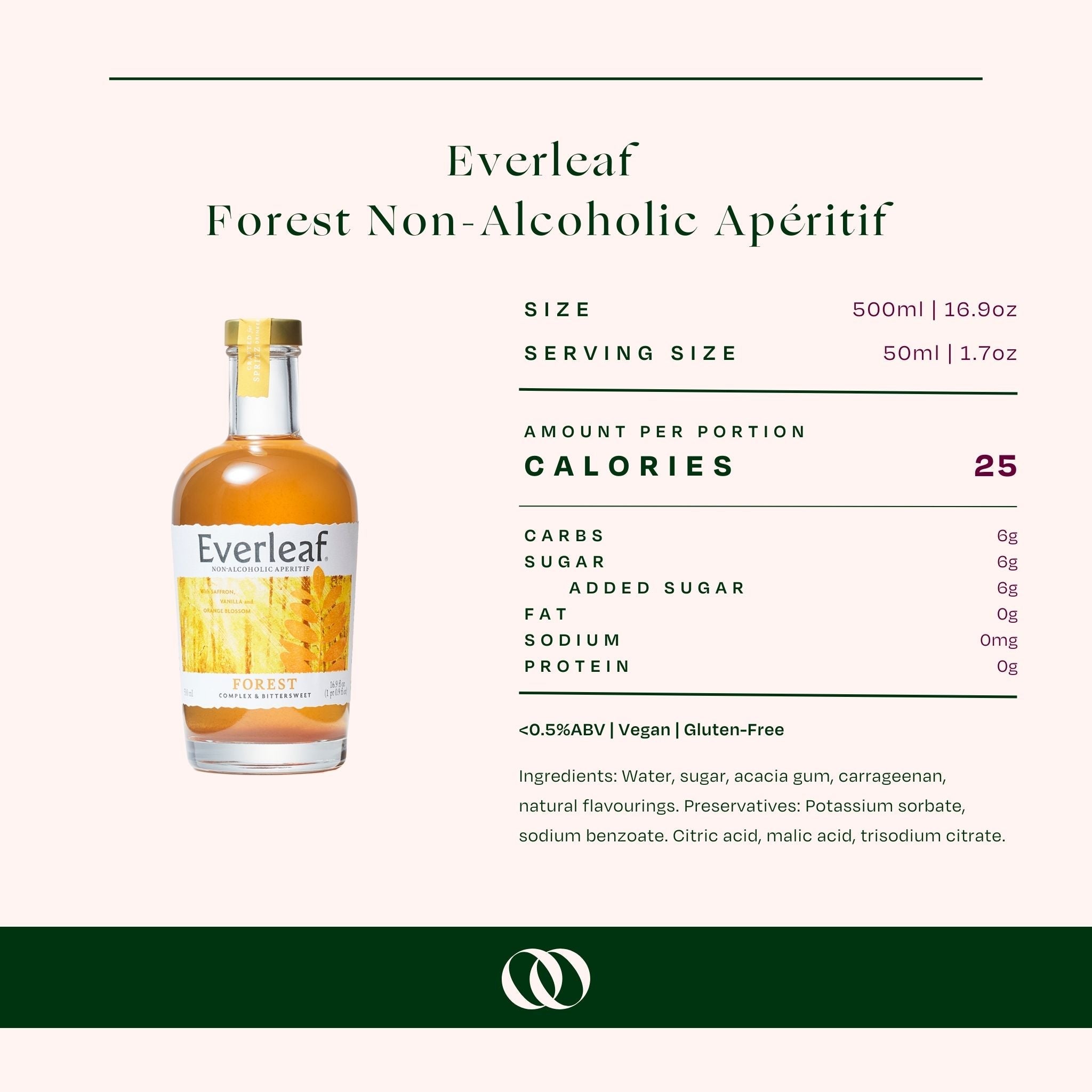 Everleaf - Forest Non-Alcoholic ApÃ©ritif