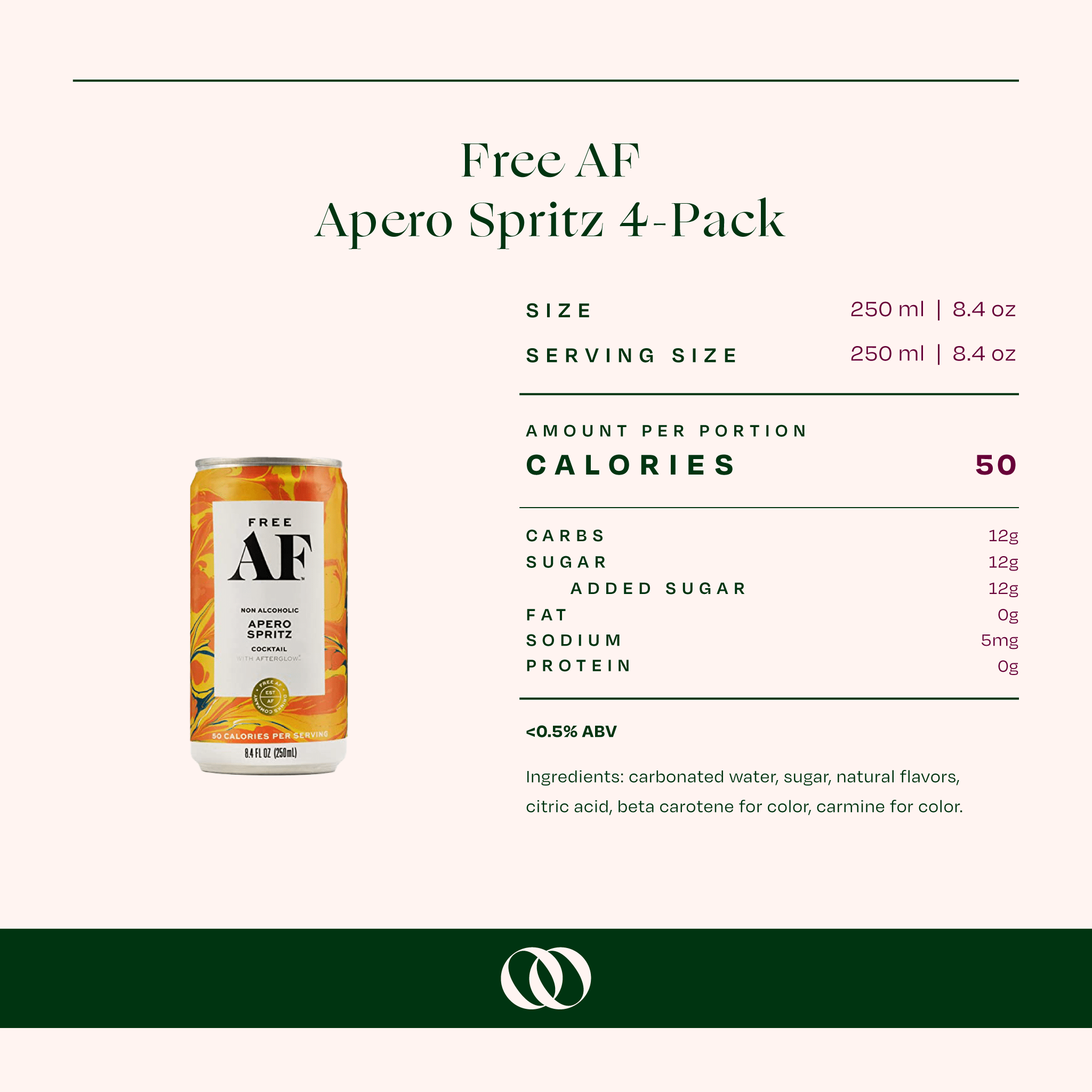 Free AF Apero Spritz (4 pack)