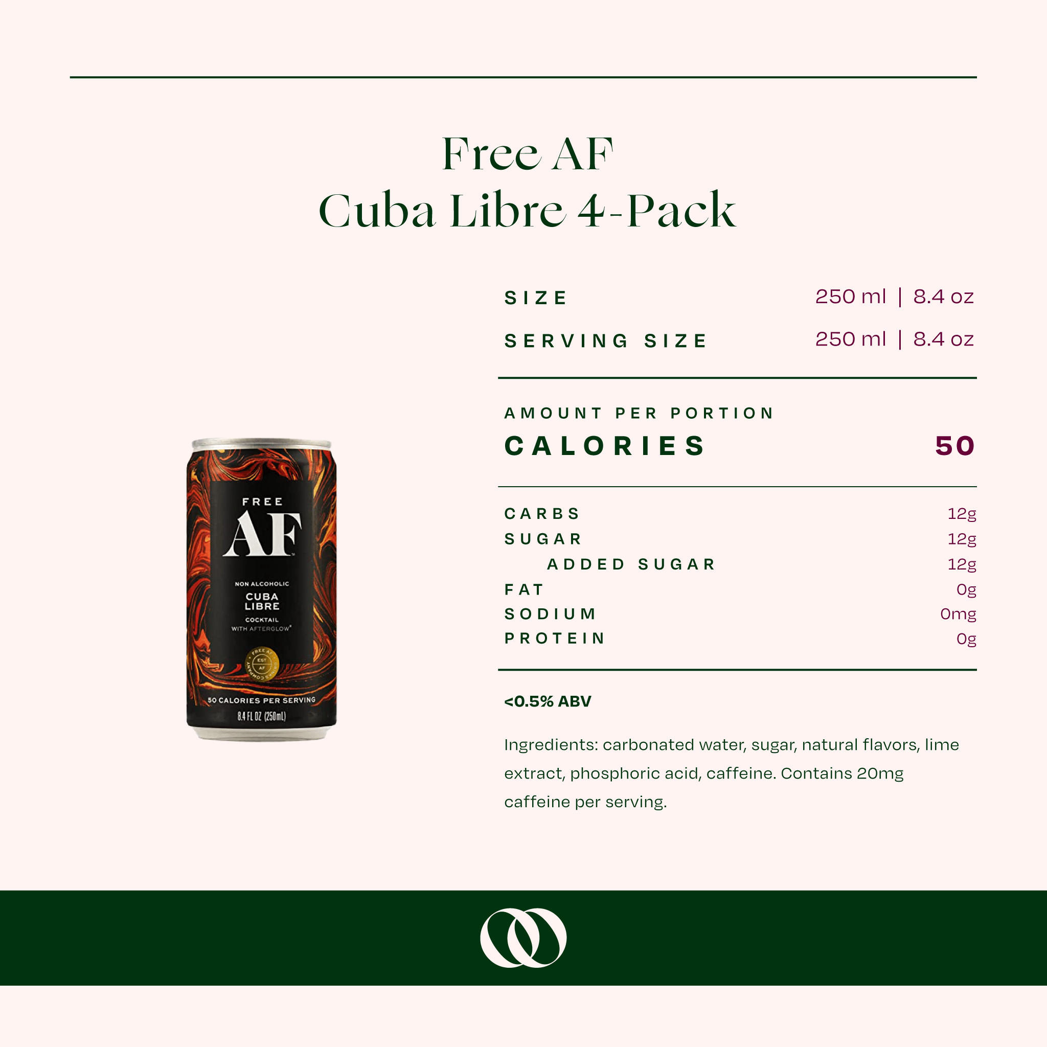 Free AF Cuba Libre (4 pack)