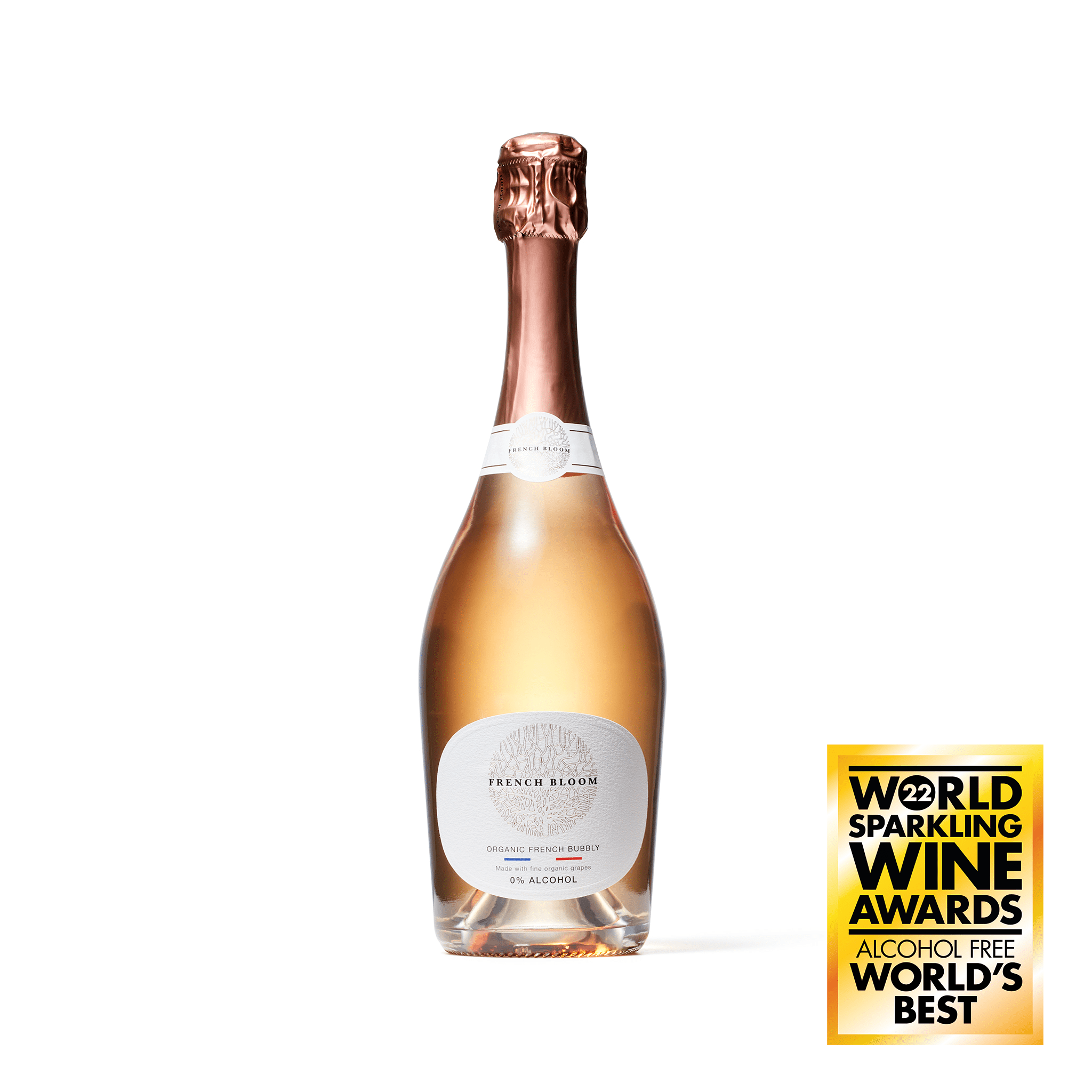 French Bloom - Le RosÃ© - Alcohol-Free Sparkling Wine