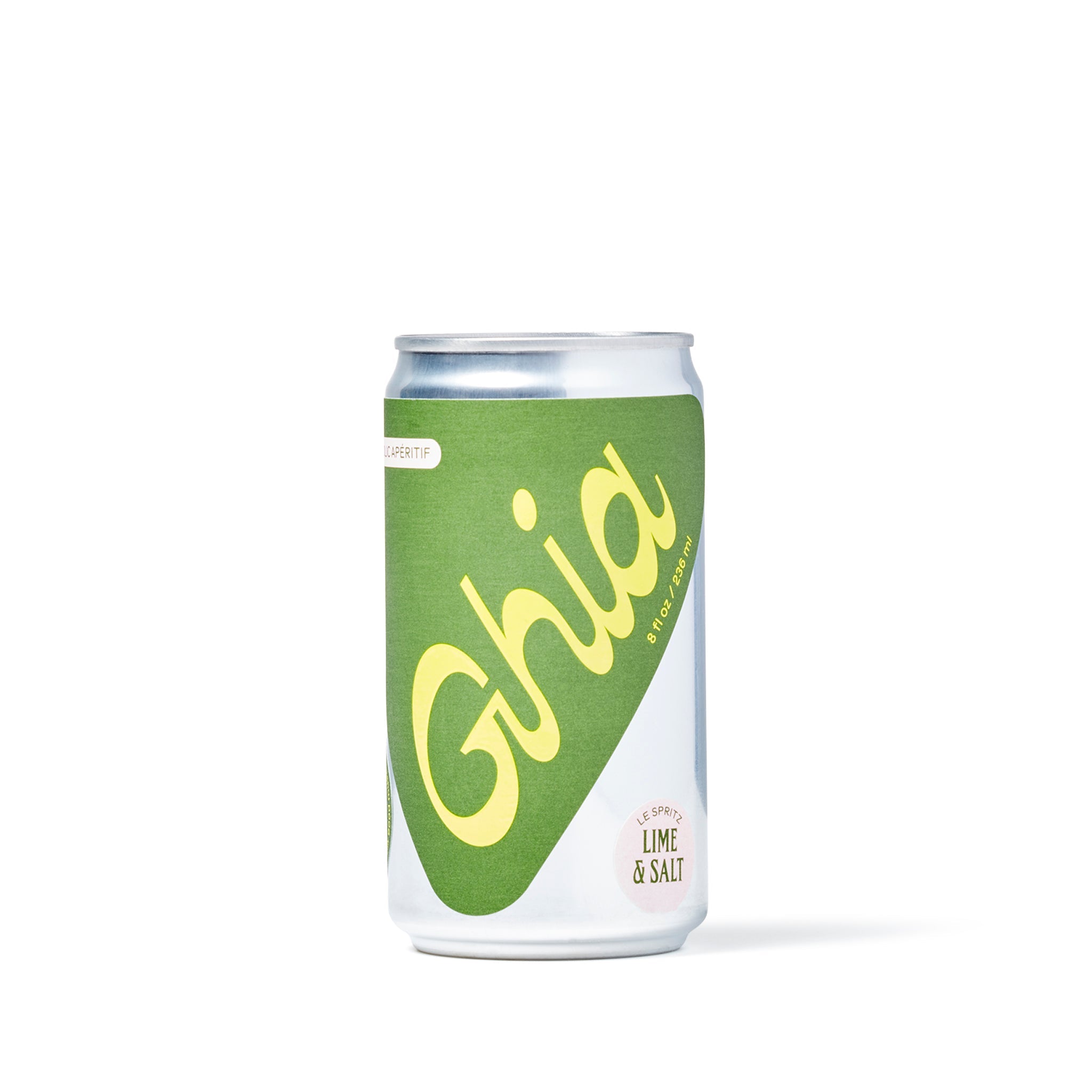 Ghia - Non-Alcoholic Lime & Salt Le Spritz - 4-pack