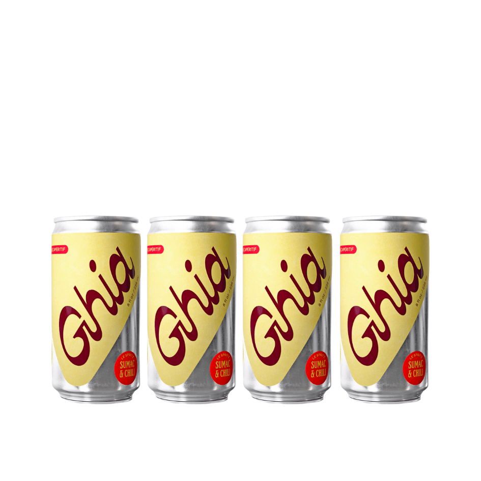 Ghia - Non-Alcoholic Sumac & Chili - 4-pack