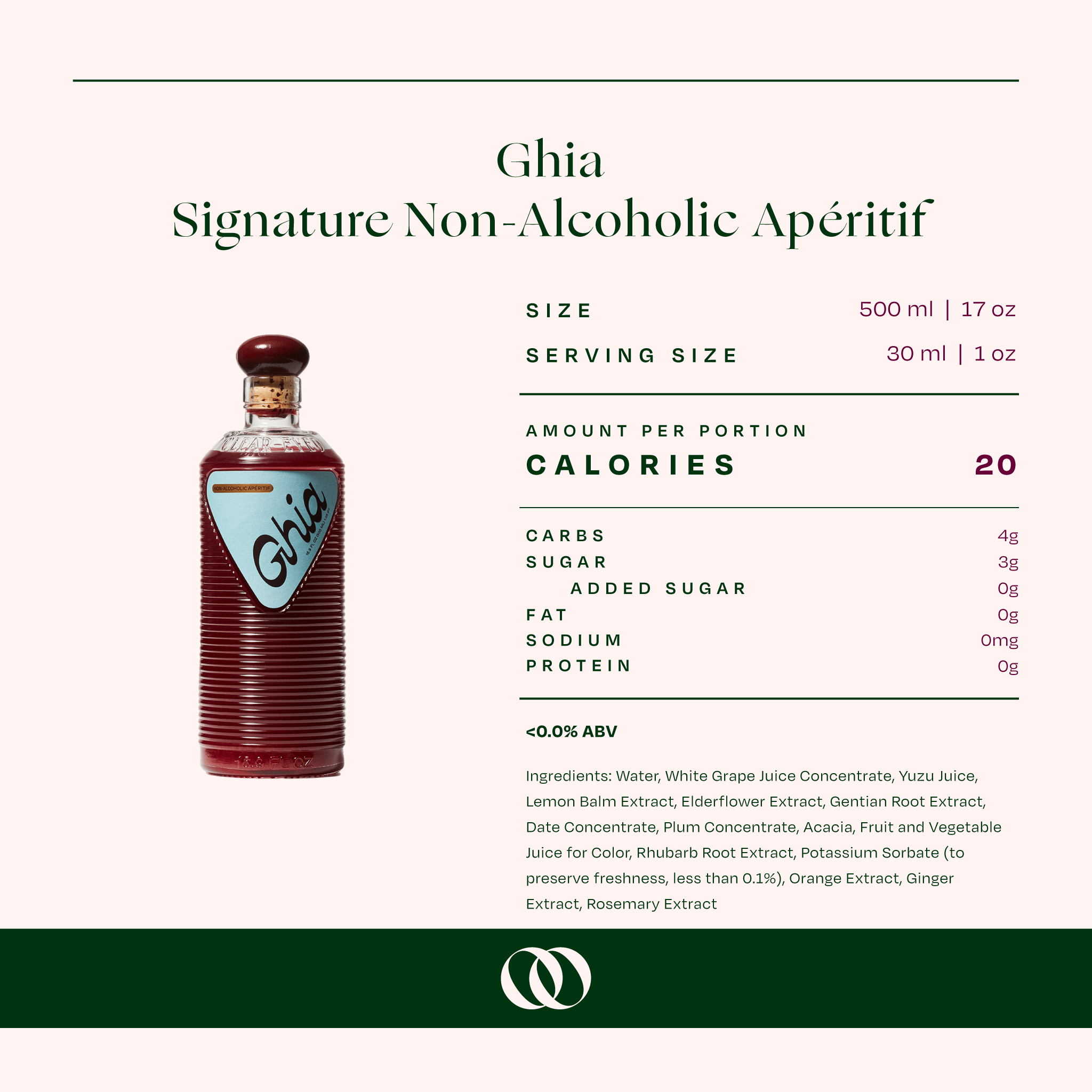 Ghia Signature Non-Alcoholic ApÃ©ritif