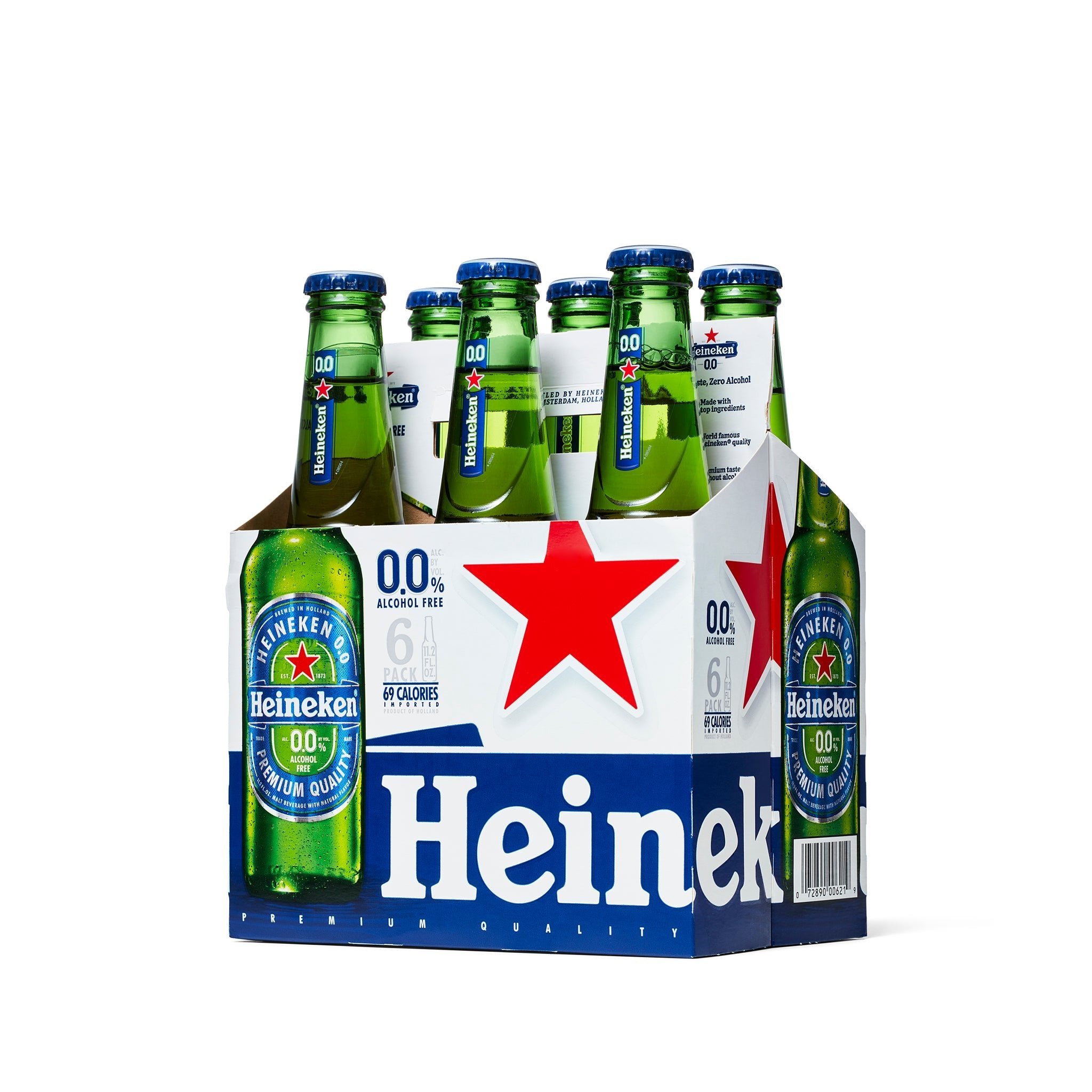 Heineken 0.0 - Non-Alcoholic Premium Lager - 6-pack