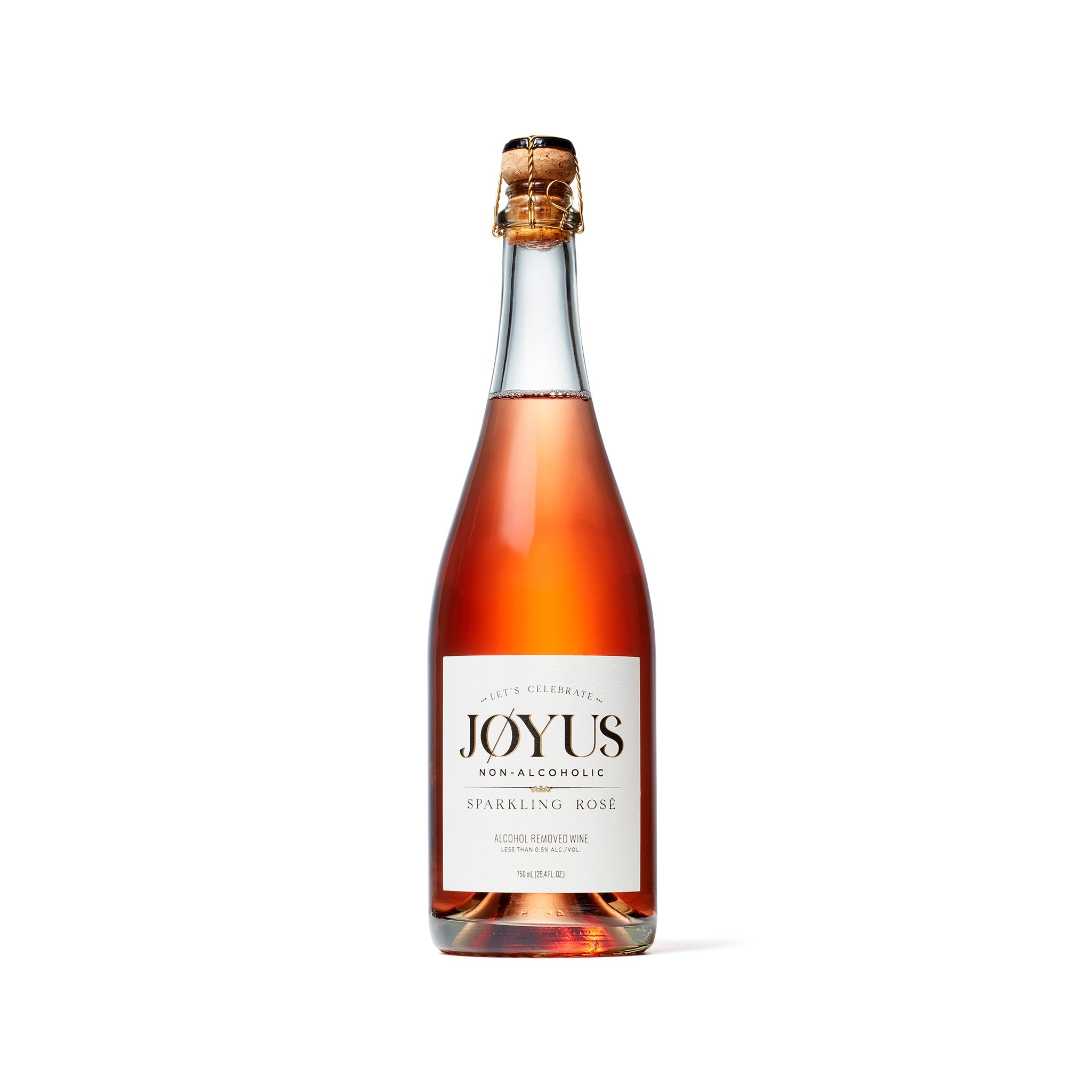 JÃ¸yus  - Non-Alcoholic Sparkling RosÃ©