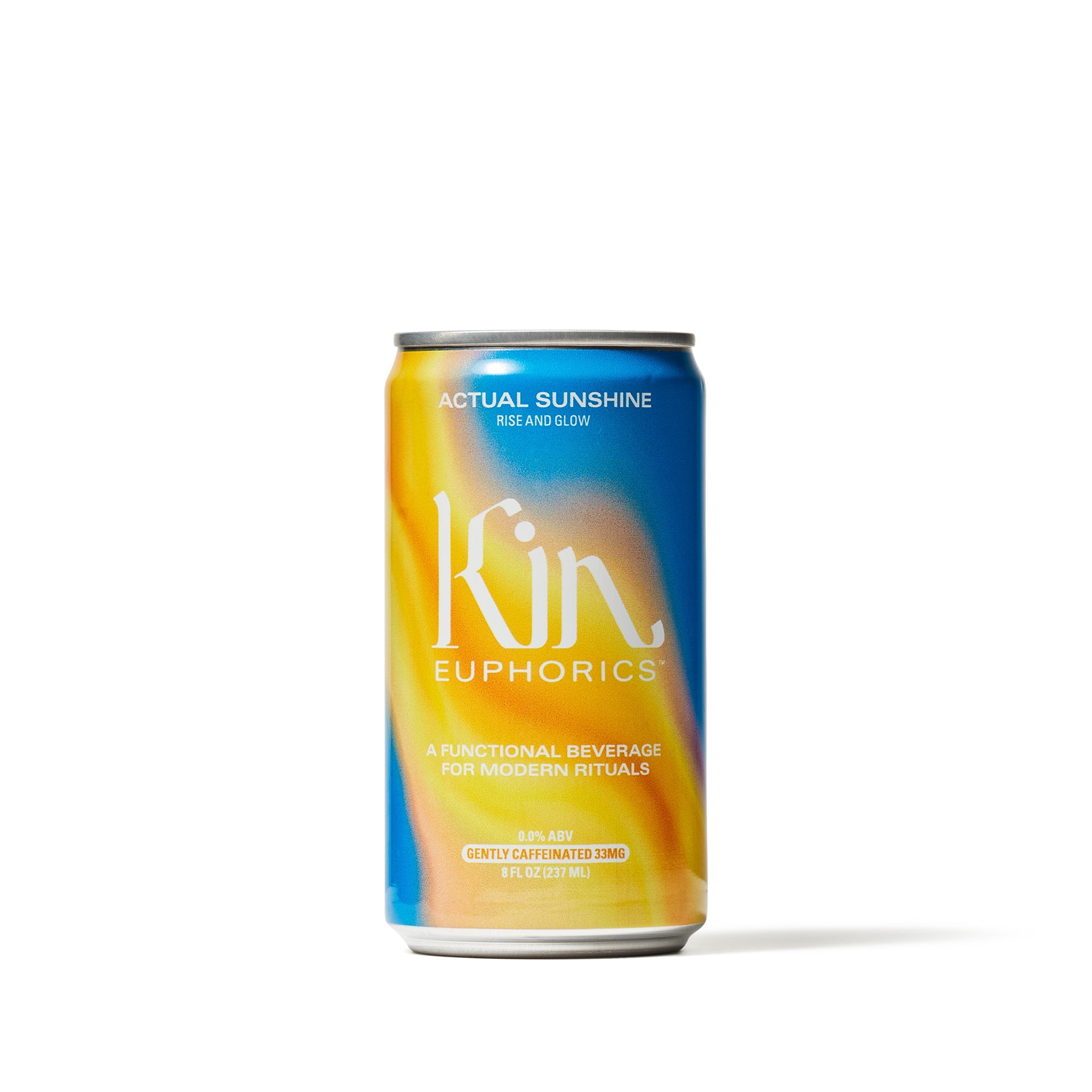 Kin Euphorics - Actual Sunshine Ready To Drink - 4 Pack