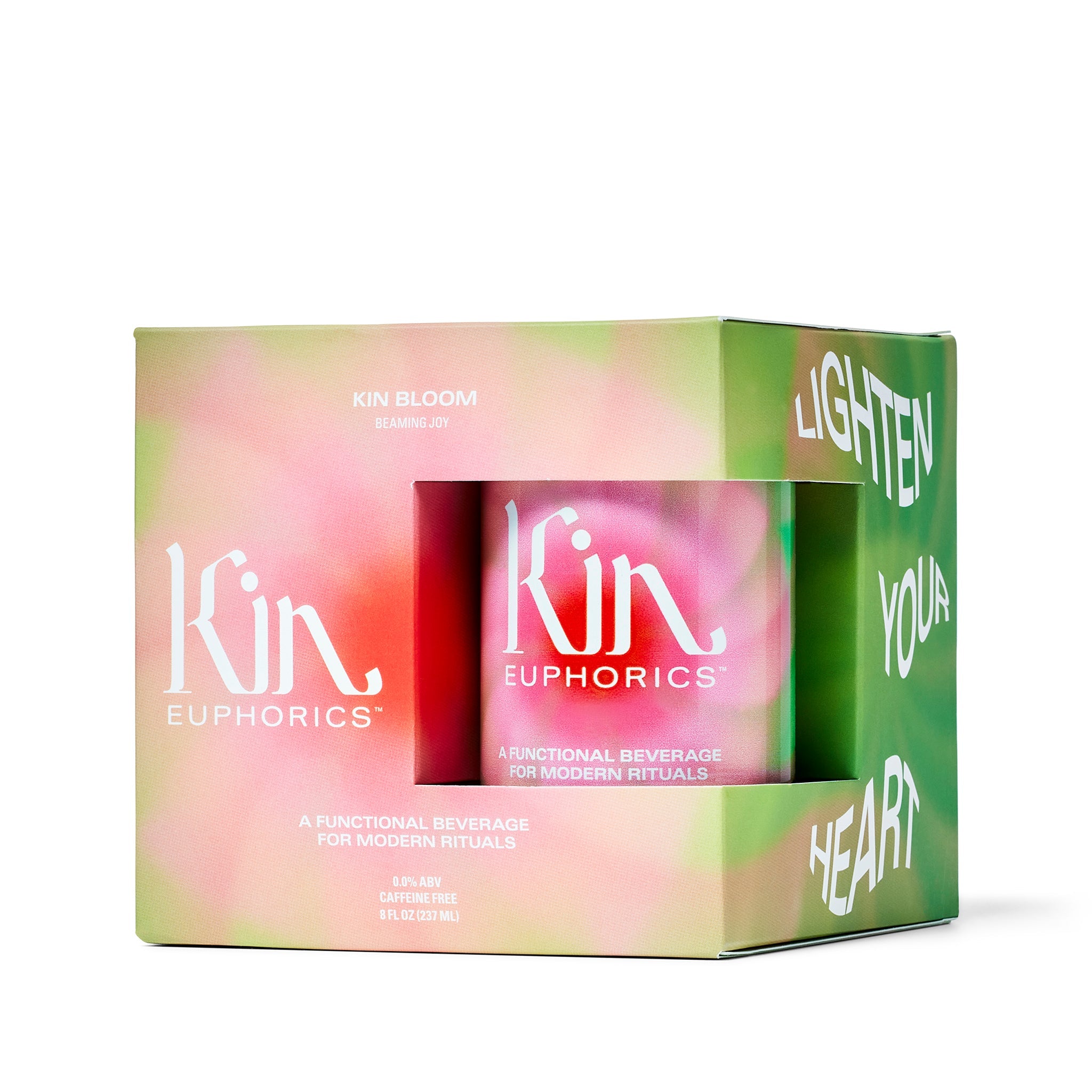 Kin Euphorics - Kin Bloom - Non-Alcoholic Beverage - 4Pk 8 oz