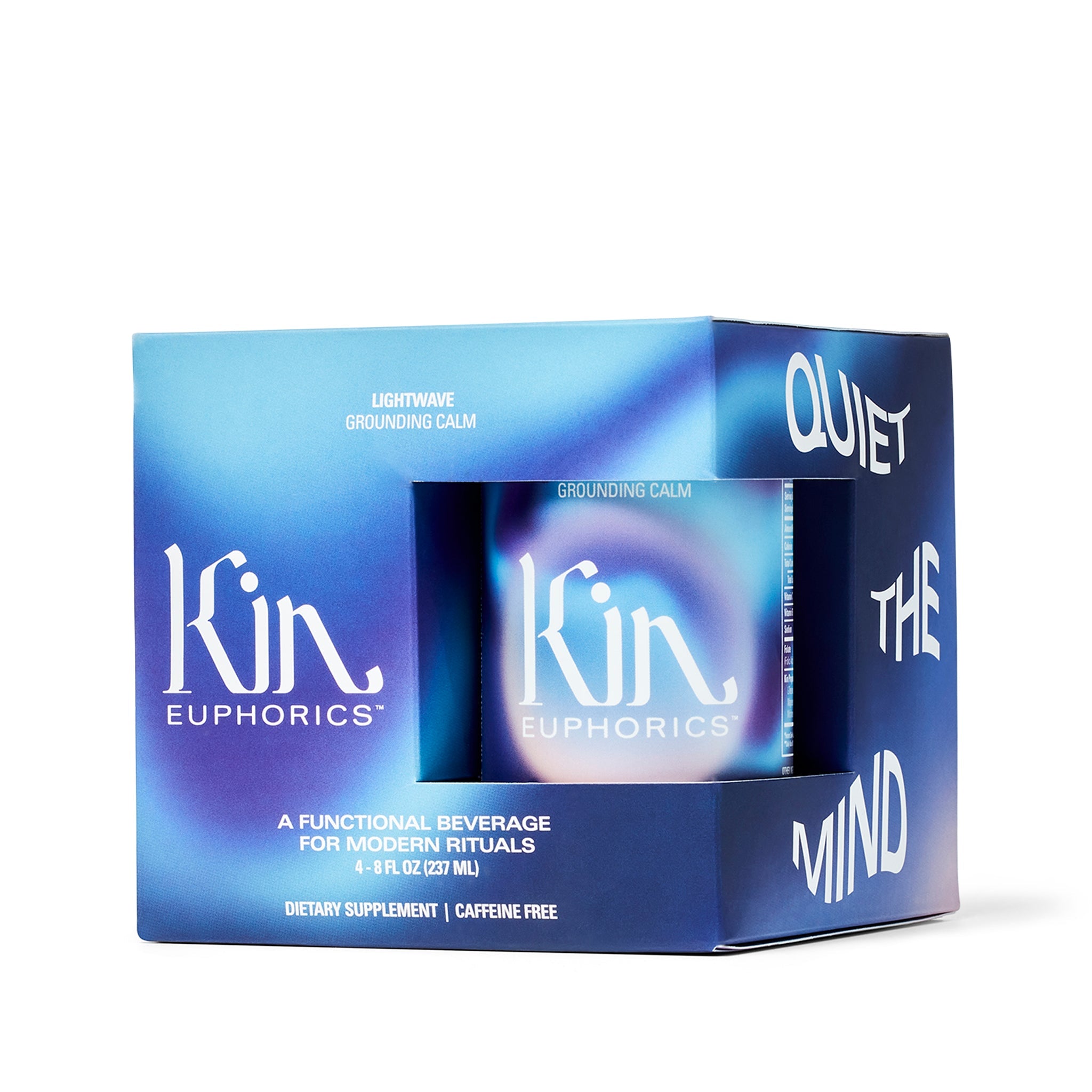 Kin Euphorics - Kin Lightwave - Non-Alcoholic Beverage - 4-pack