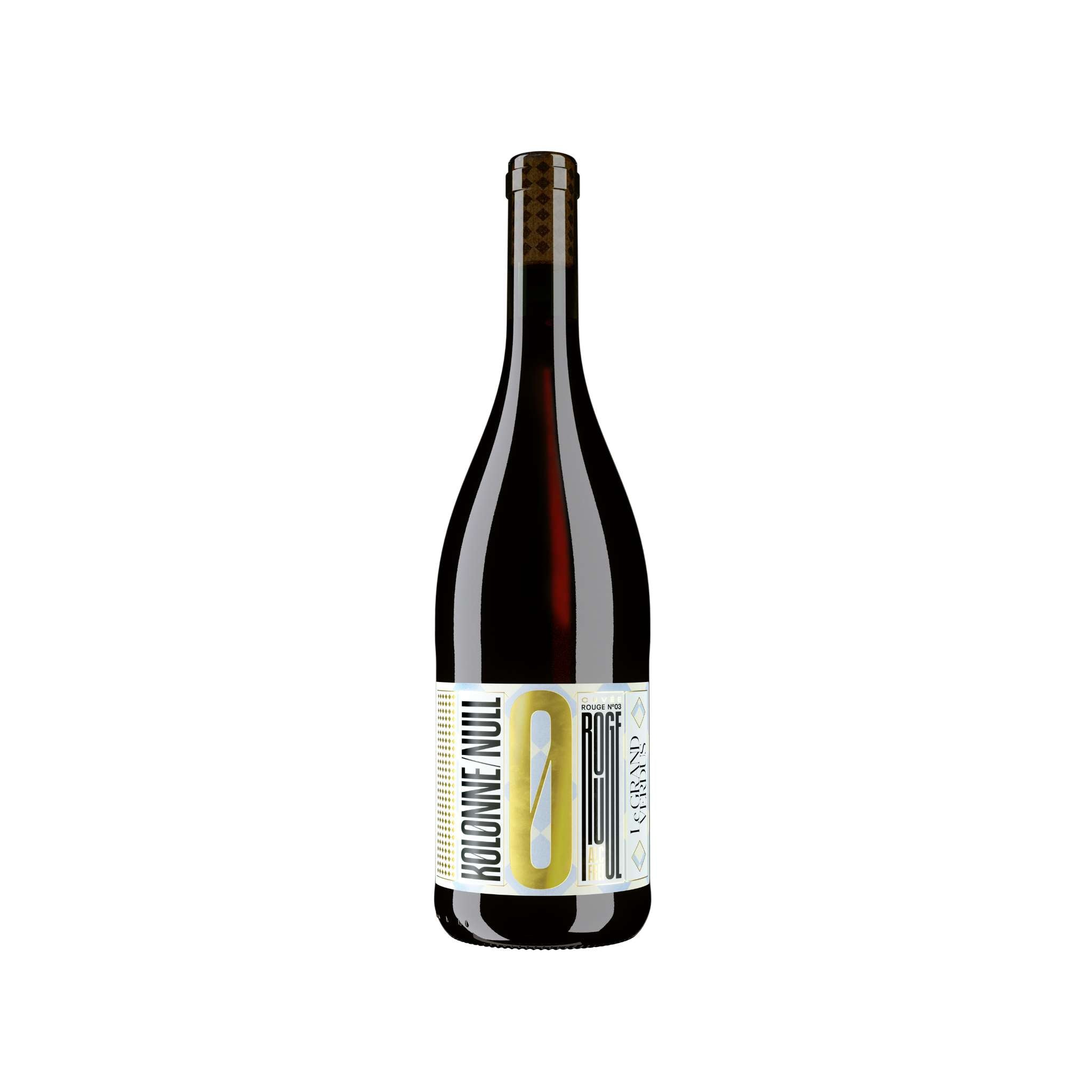 Kolonne Null CuvÃ©e Rouge NÂ°03 Edition Le Grand Verdus Non-Alcoholic Wine