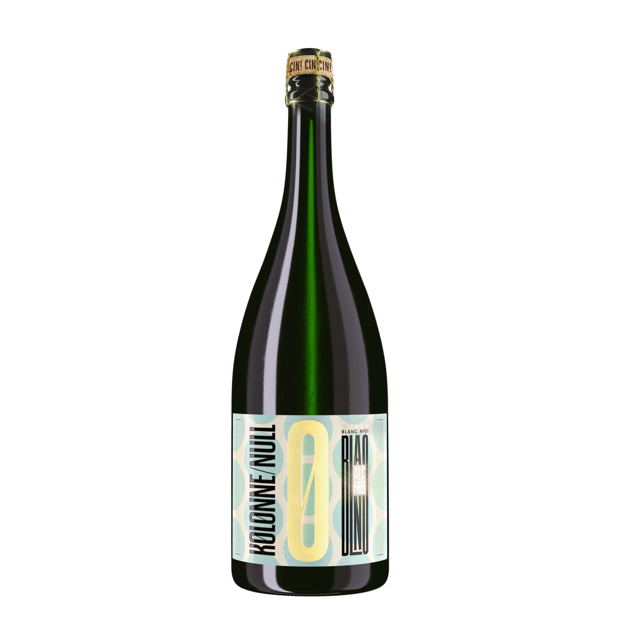 Kolonne Null CuvÃ©e Sparkling Blanc Magnum 1.5L Non-Alcoholic Wine