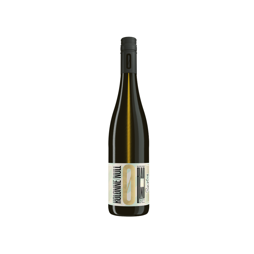 Kolonne Null - Riesling White Wine 2022 750ml- Non-Alcoholic Wine