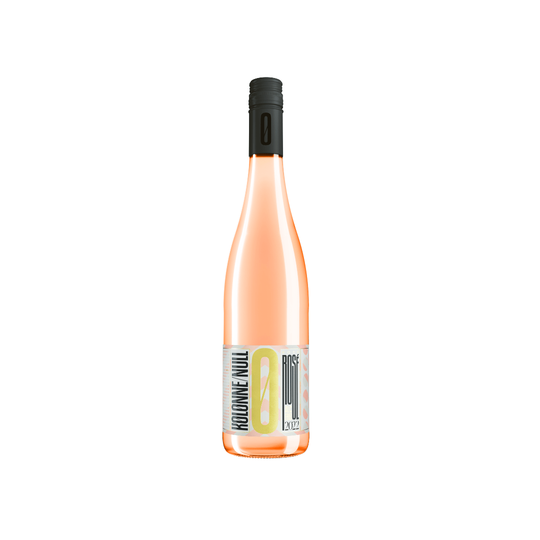 Kolonne Null - RosÃ© Wine 2022 750ml- Non-Alcoholic Wine