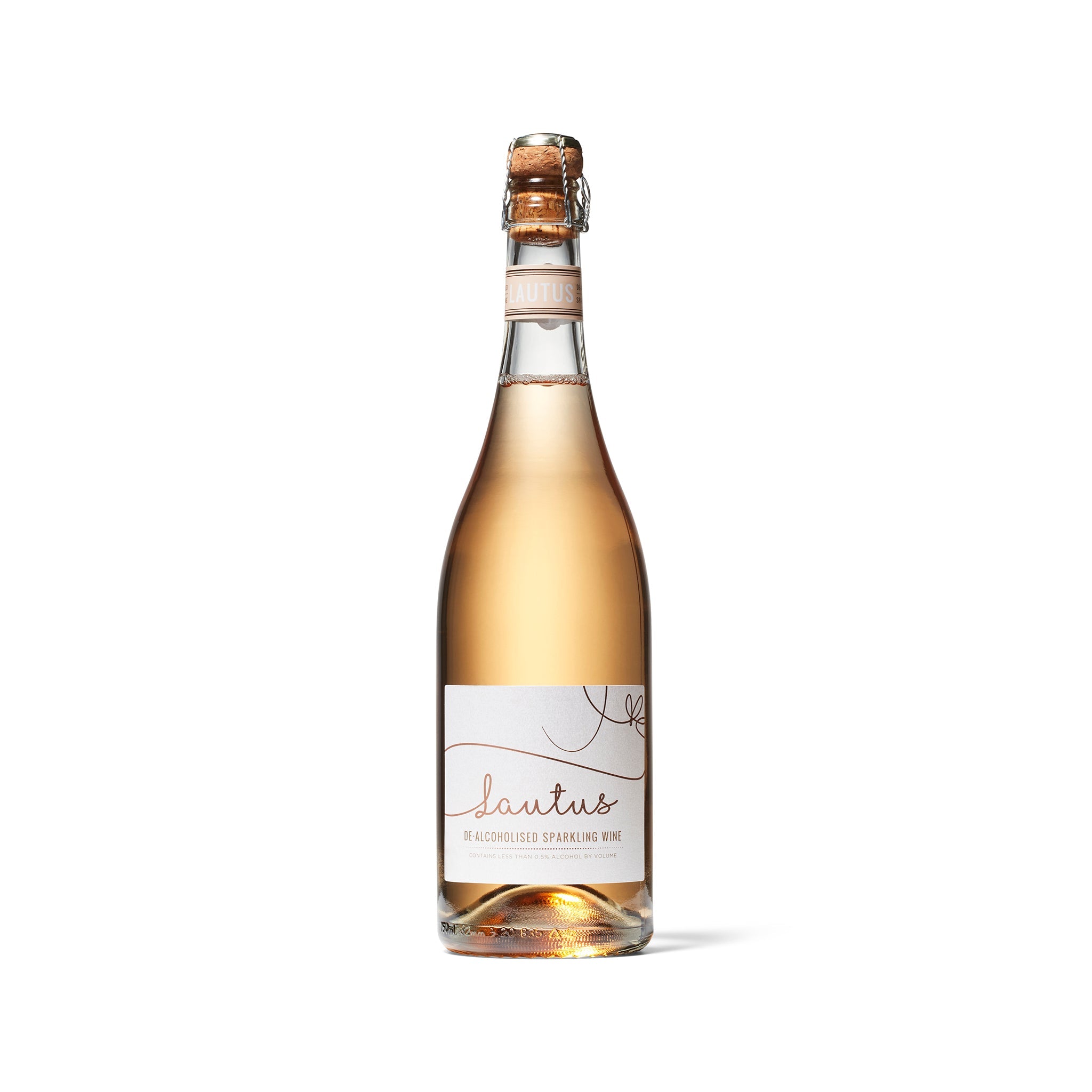 Lautus Non-Alcoholic Sparkling RosÃ© Wine