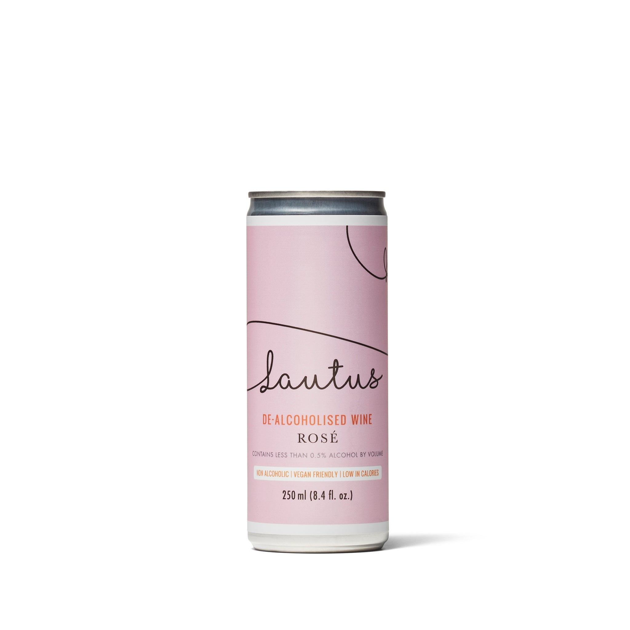 Lautus - Non-Alcoholic Wine - RosÃ© - 4-Pack