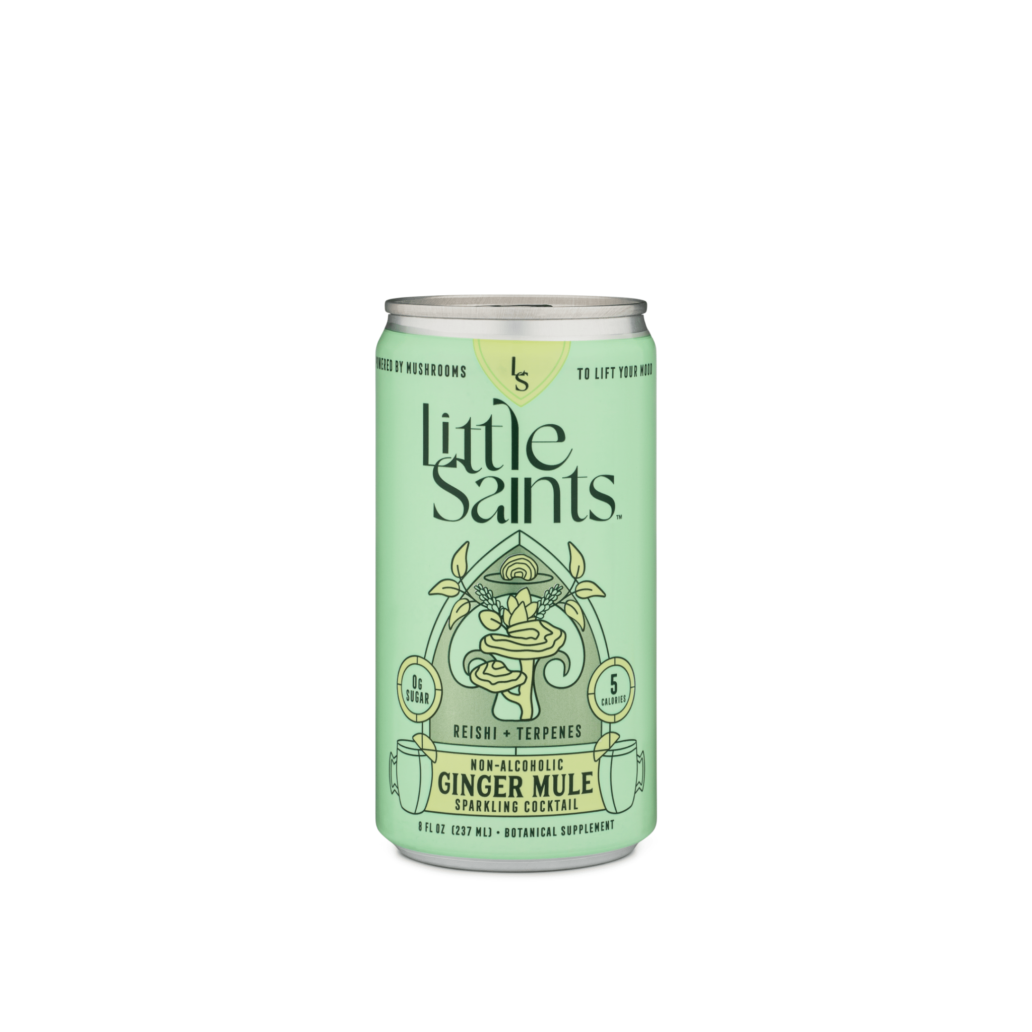 Little Saints Ginger Mule Non-Alcoholic Cocktail (4 Pack)