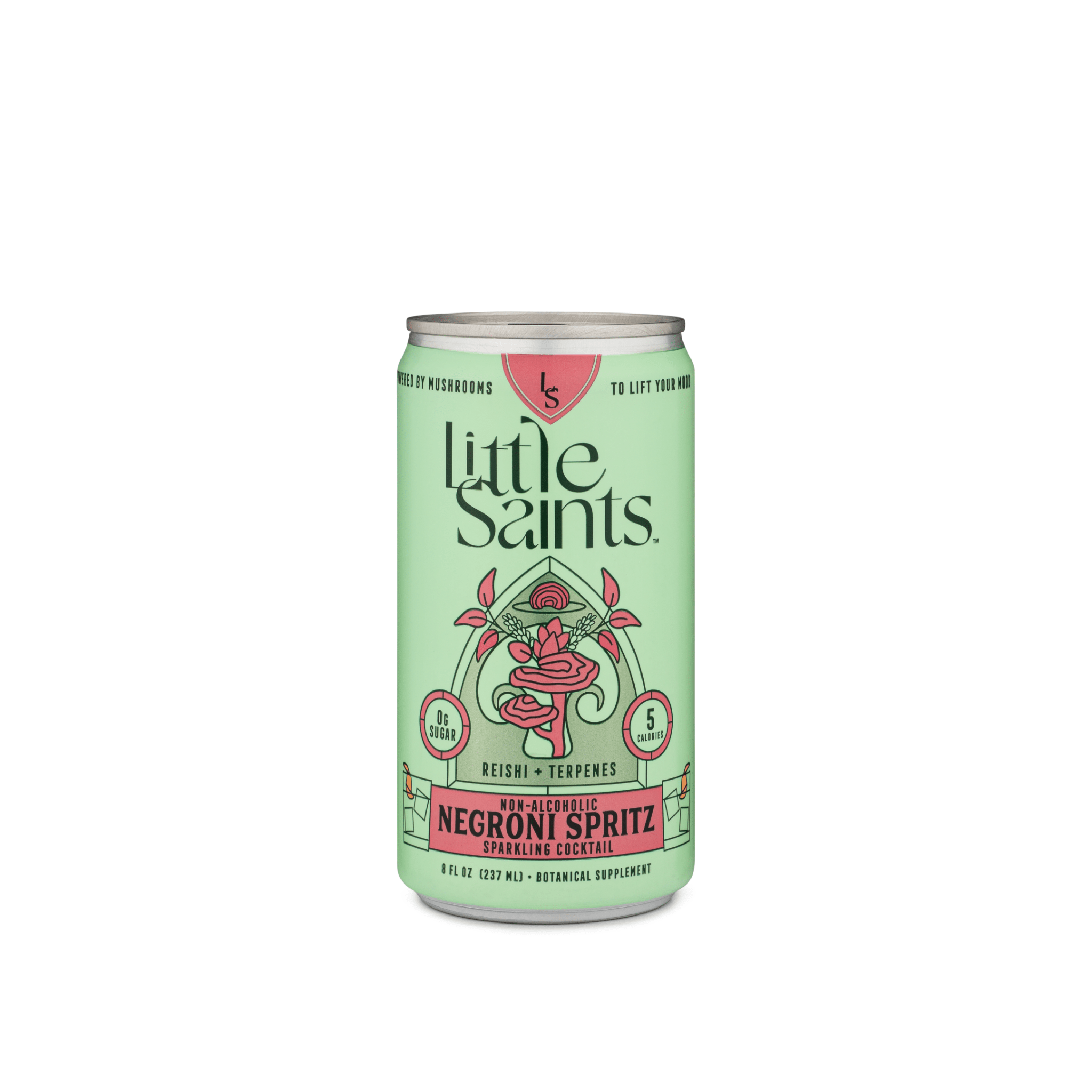 Little Saints Negroni Spritz Non-Alcoholic Cocktail (4 Pack)