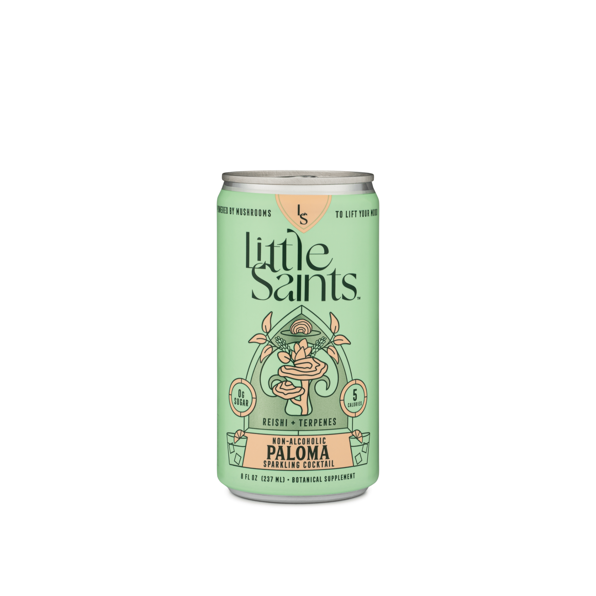 Little Saints Paloma Non-Alcoholic Cocktail (4 Pack)