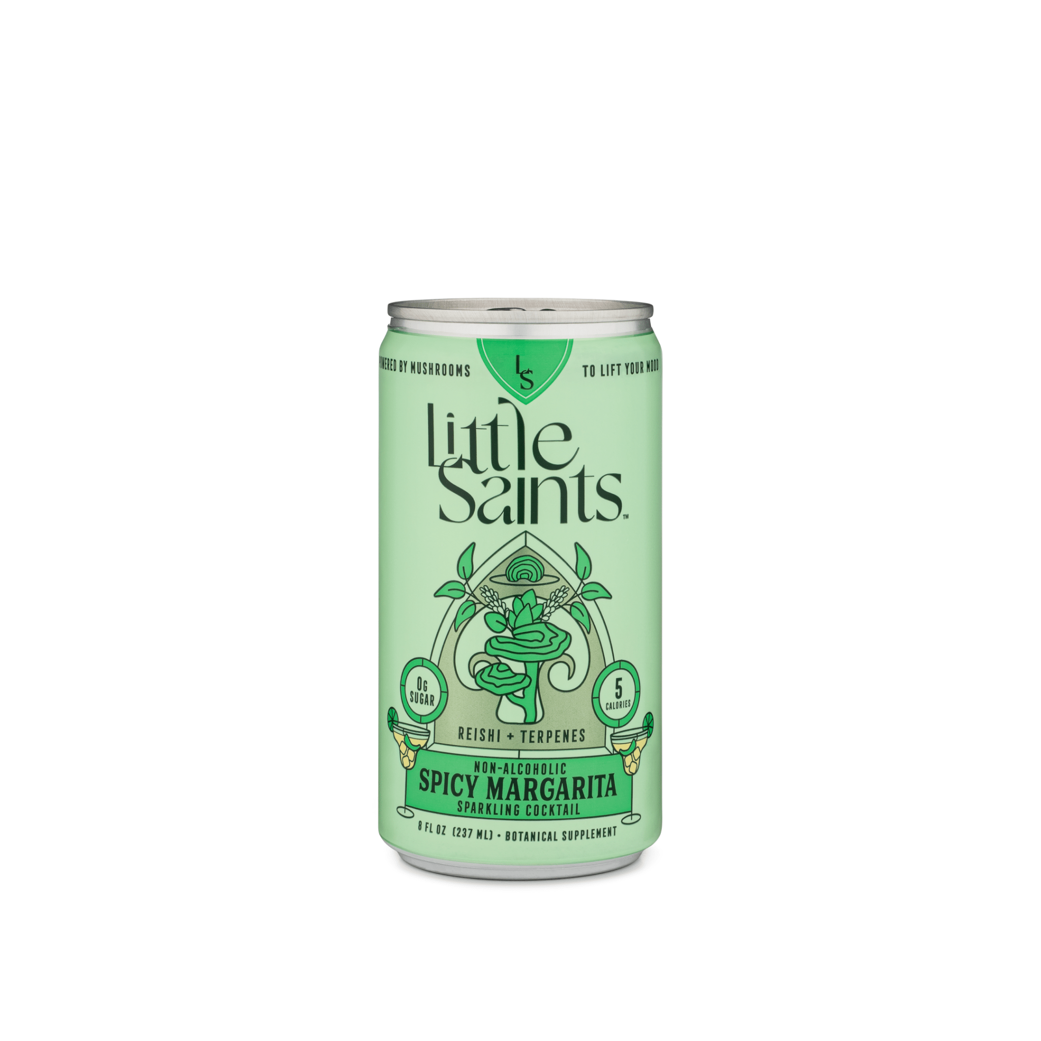 Little Saints Spicy Marg Non-Alcoholic Cocktail (4 Pack)