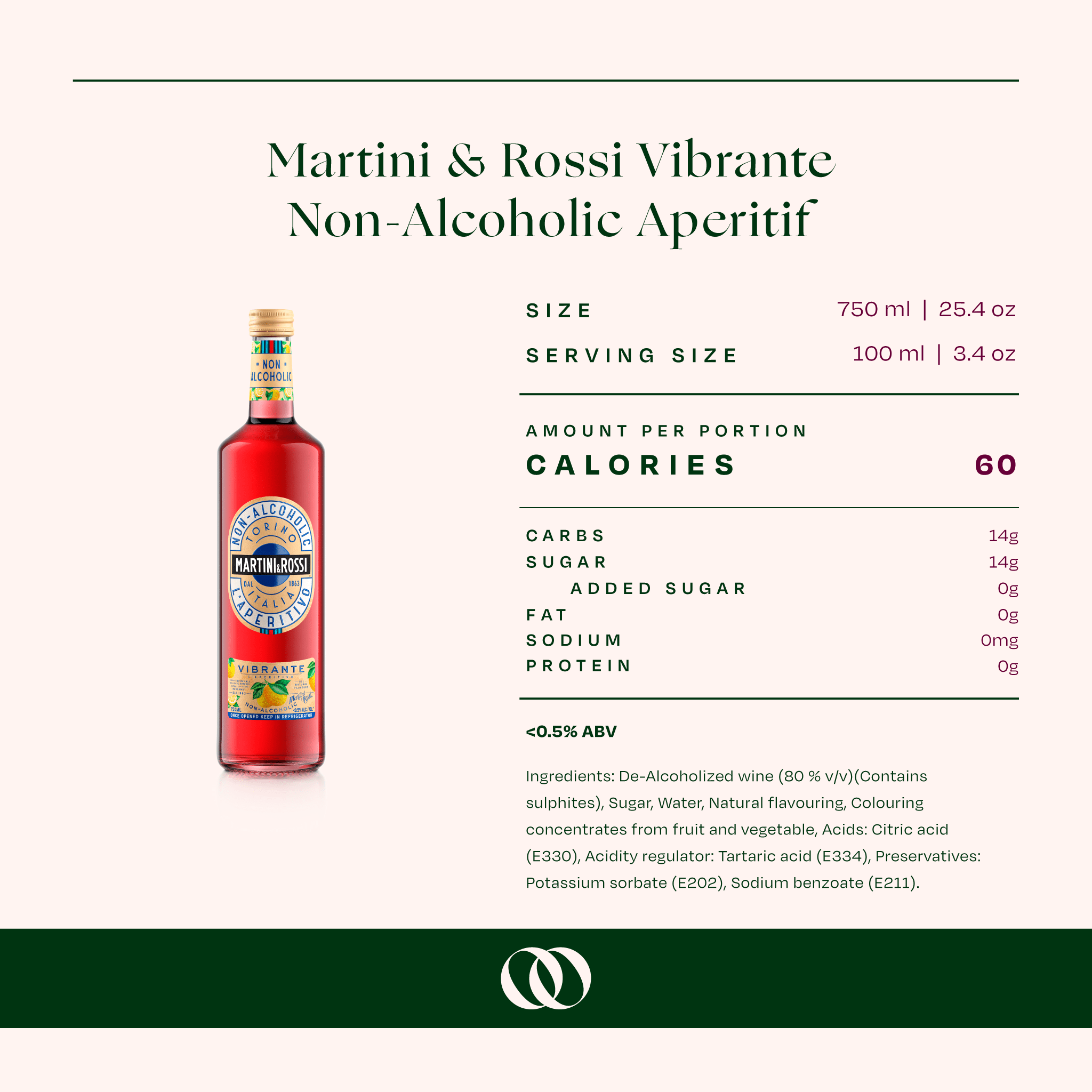 Martini & Rossi Non-Alcoholic Vibrante