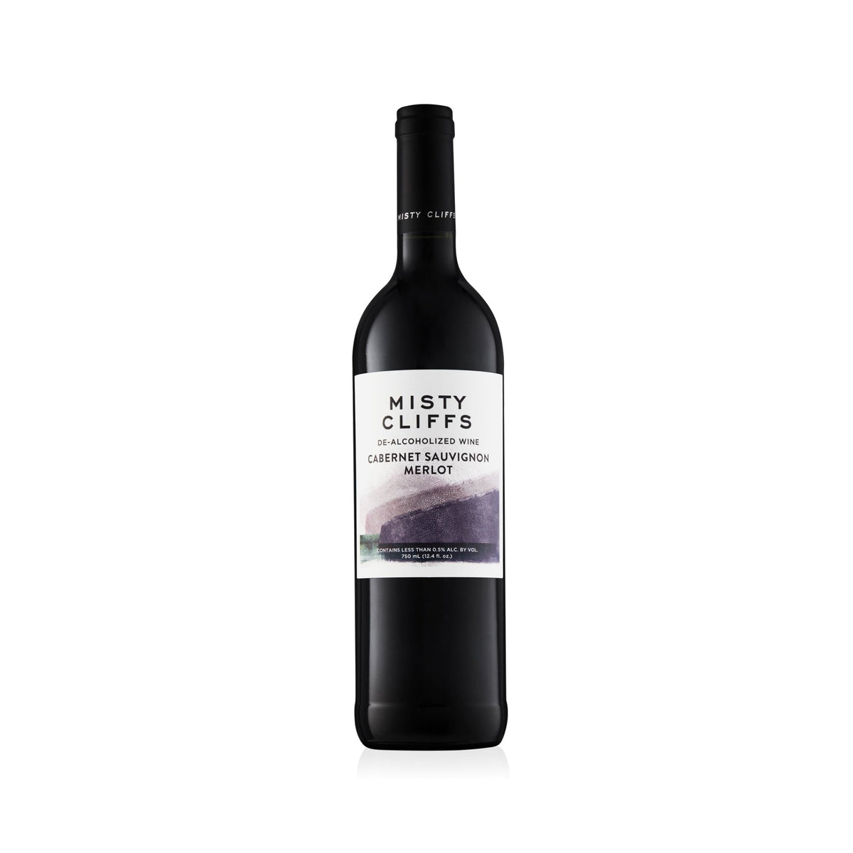 Misty Cliffs Non-Alcoholic Cabernet Sauvignon Merlot