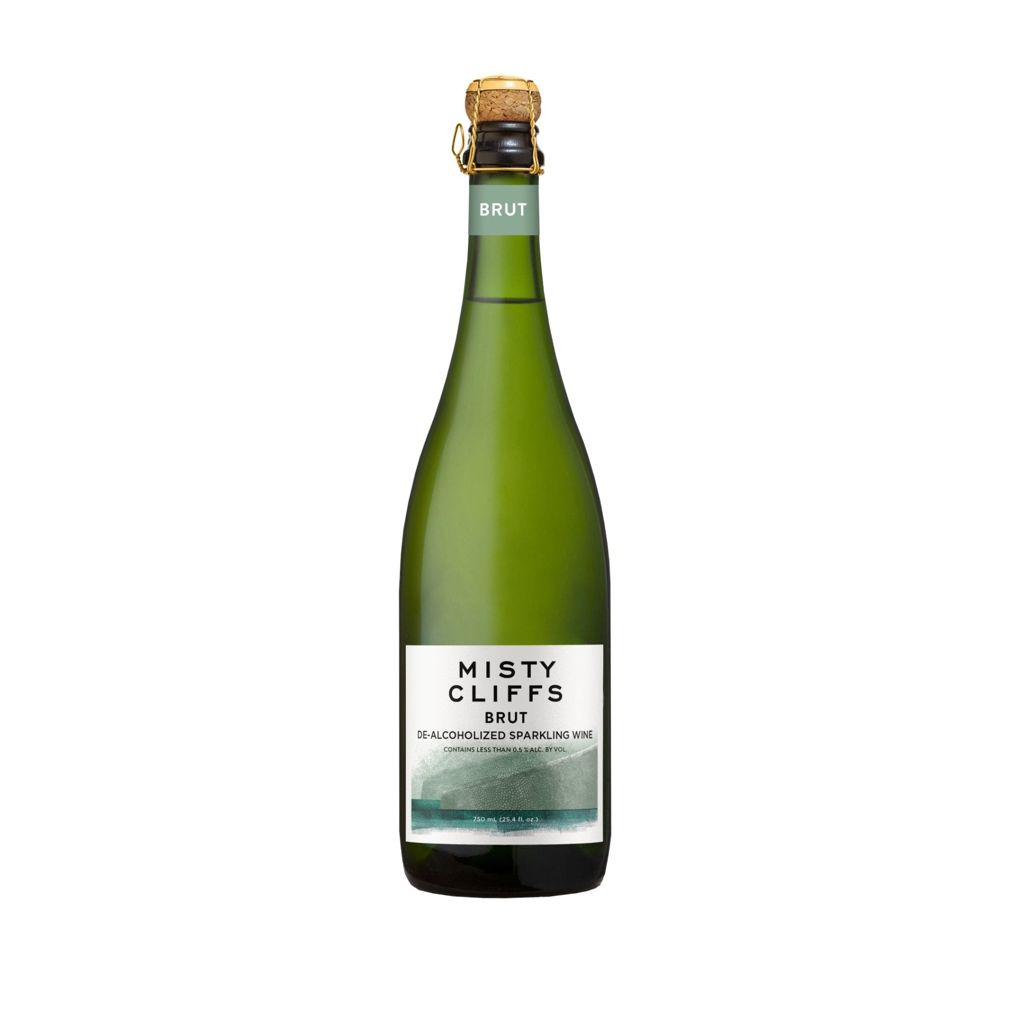 Misty Cliffs Non-Alcoholic Sparkling Brut