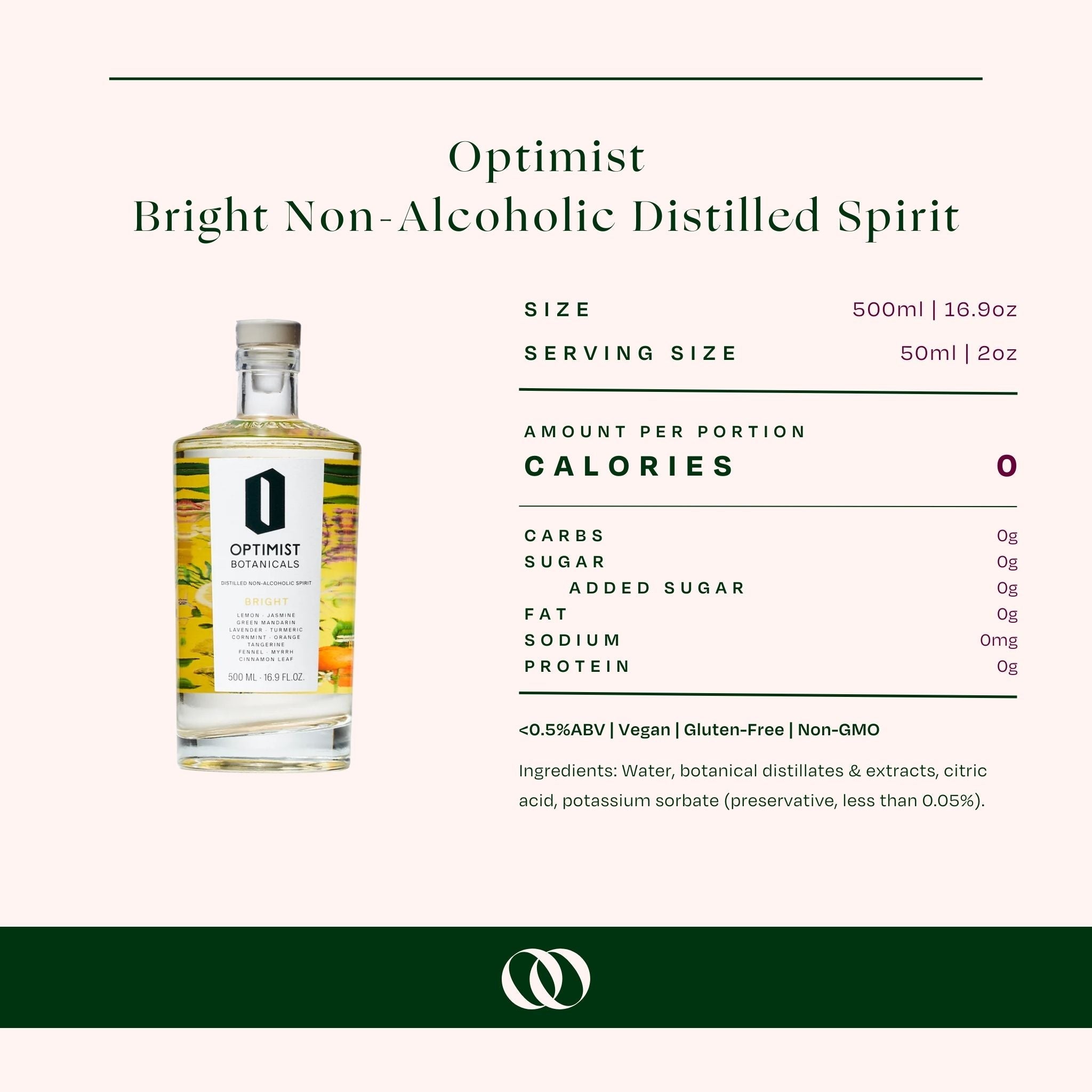 Optimist - Bright - Non-Alcoholic Distilled Spirit