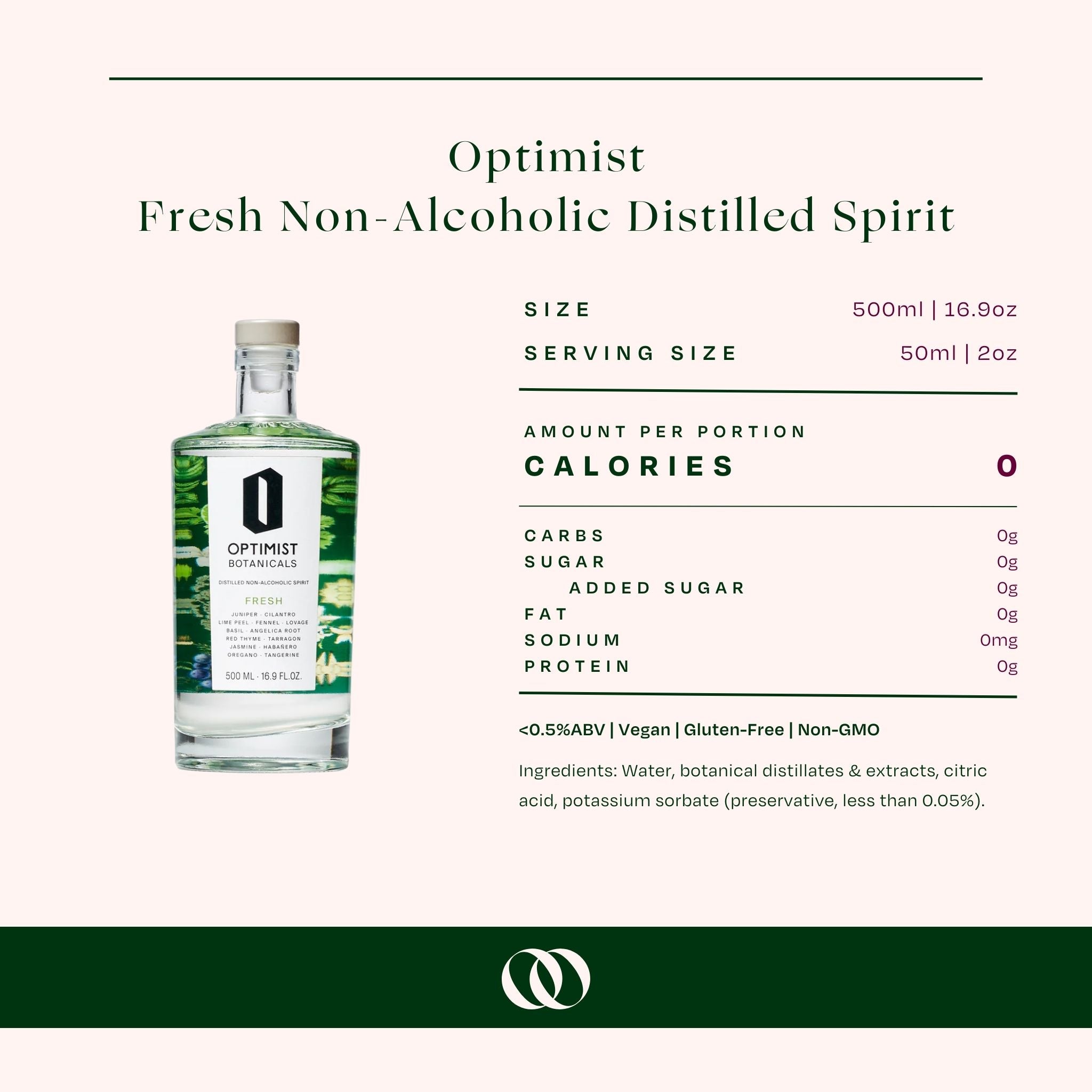 Optimist - Fresh - Non-Alcoholic Distilled Spirit