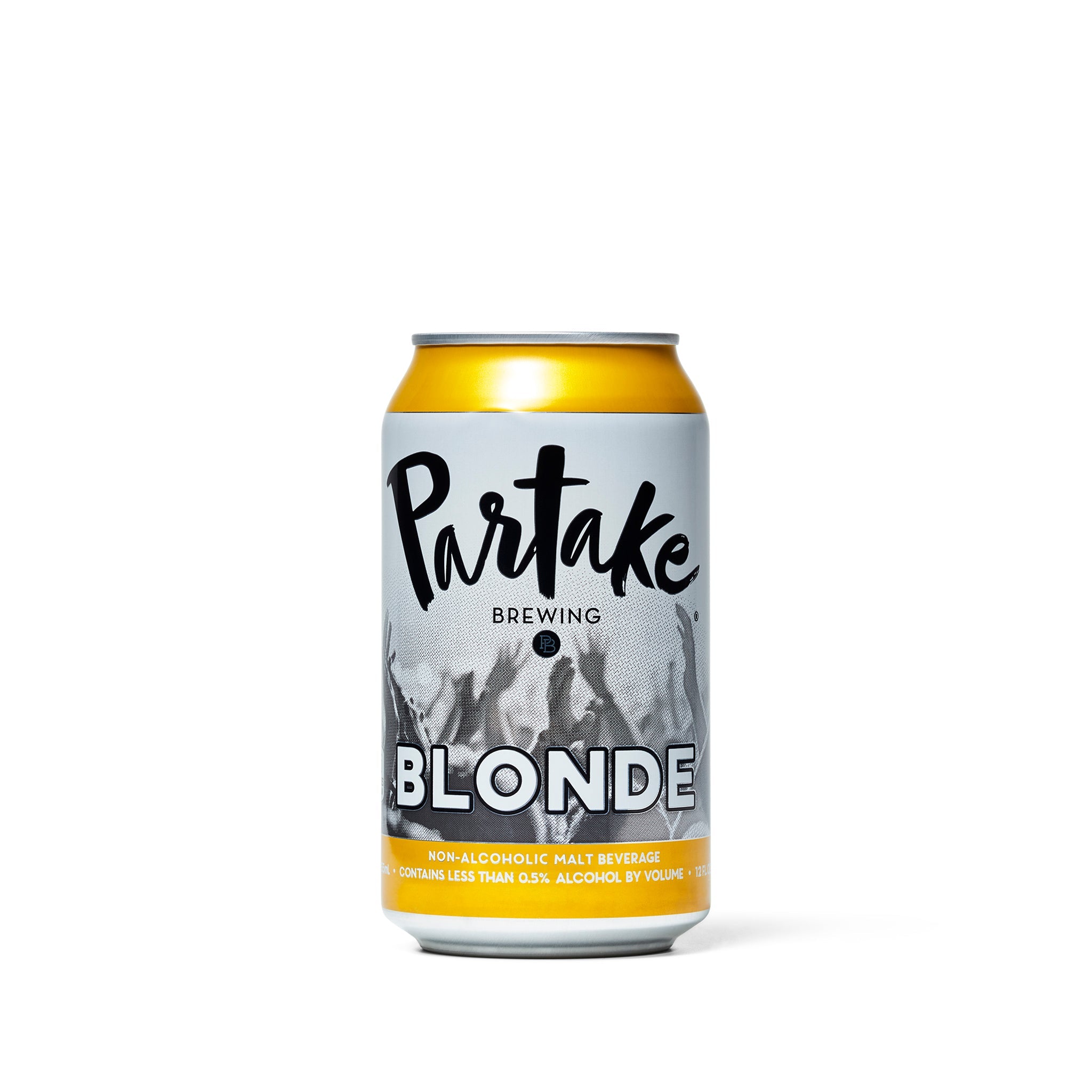 Partake Blonde - Non-Alcoholic Beer (6 Pack)