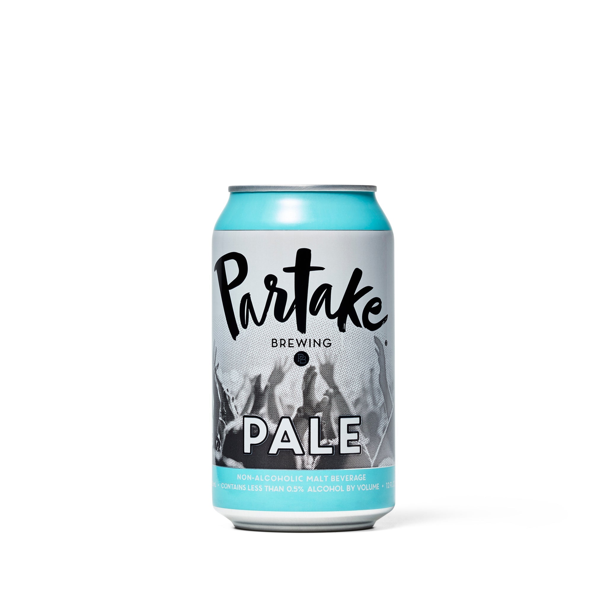 Partake Pale Ale - Non-Alcoholic Beer (6 Pack)