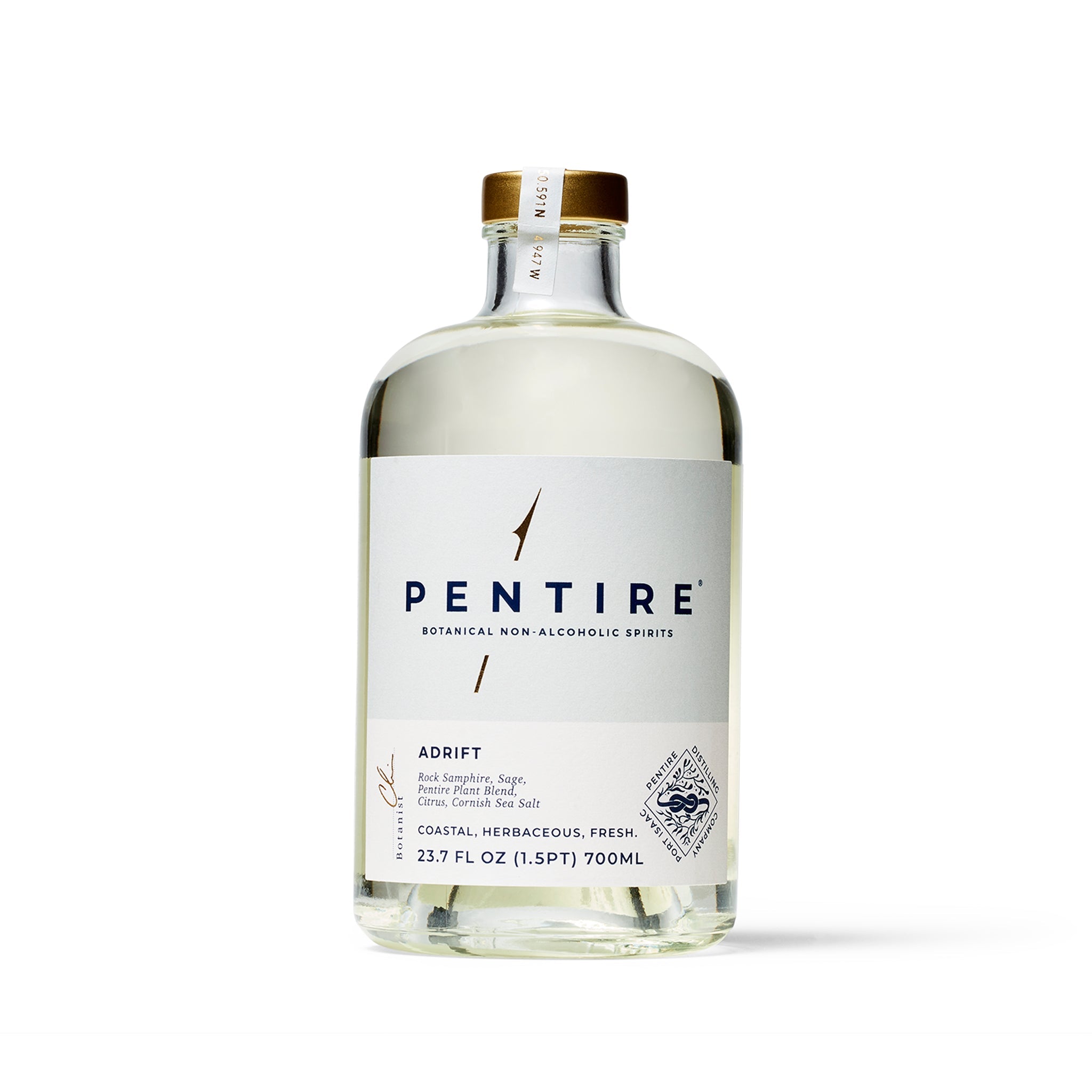 Pentire - Adrift - Non-Alcoholic Distilled Spirit