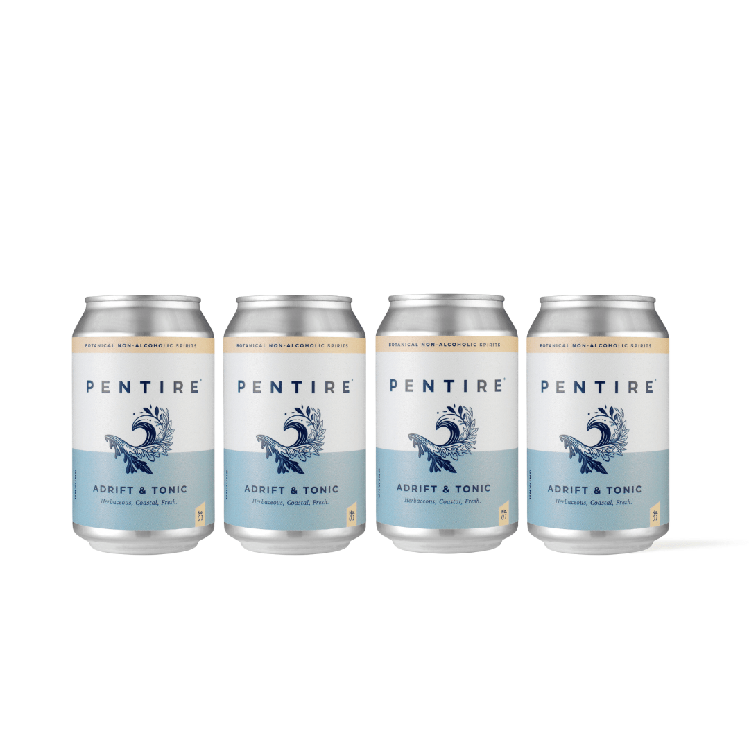 Pentire - Adrift & Tonic - Non-Alcoholic Beverage