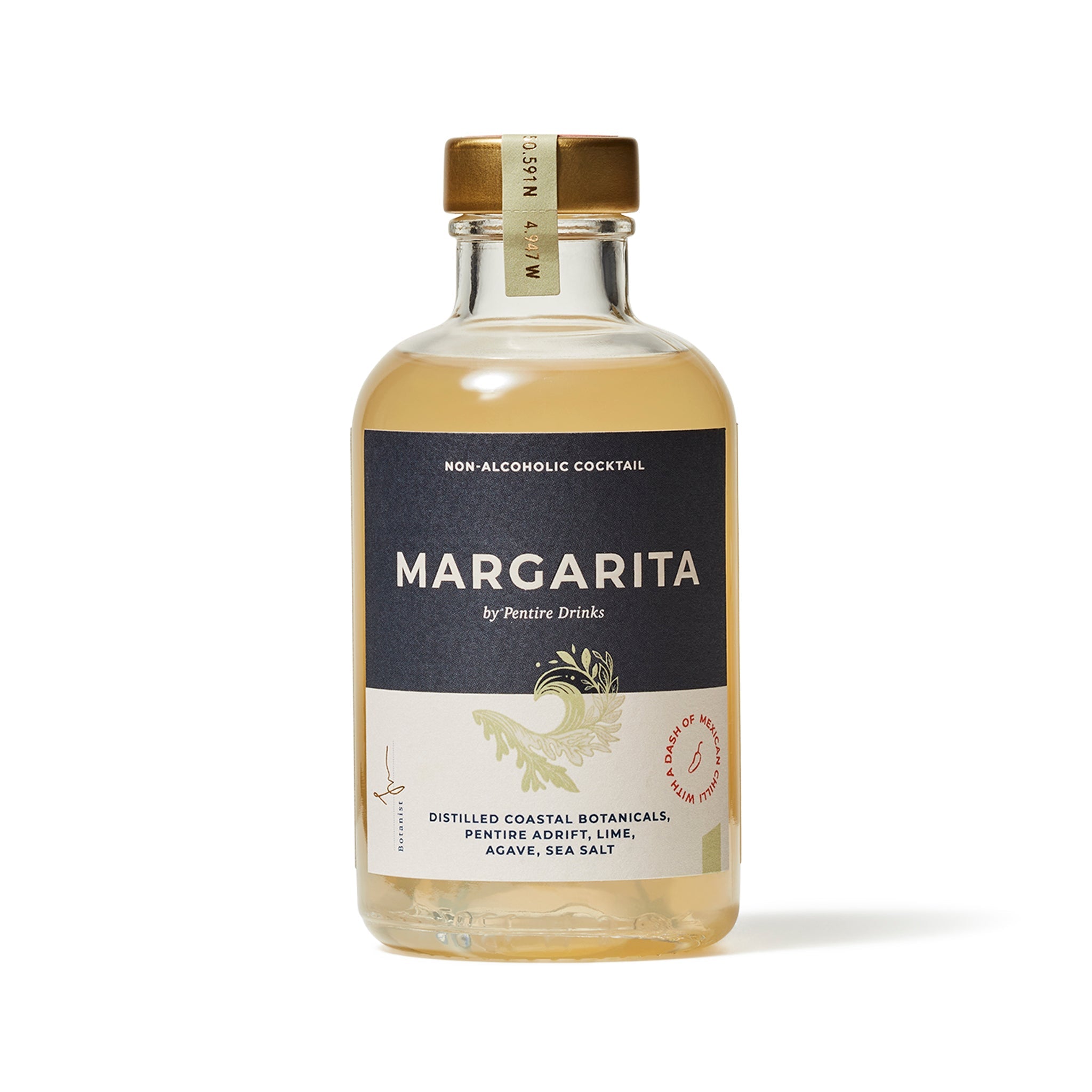 Pentire - Pentire Margarita - Pre-Mixed Non-Alcoholic Cocktail