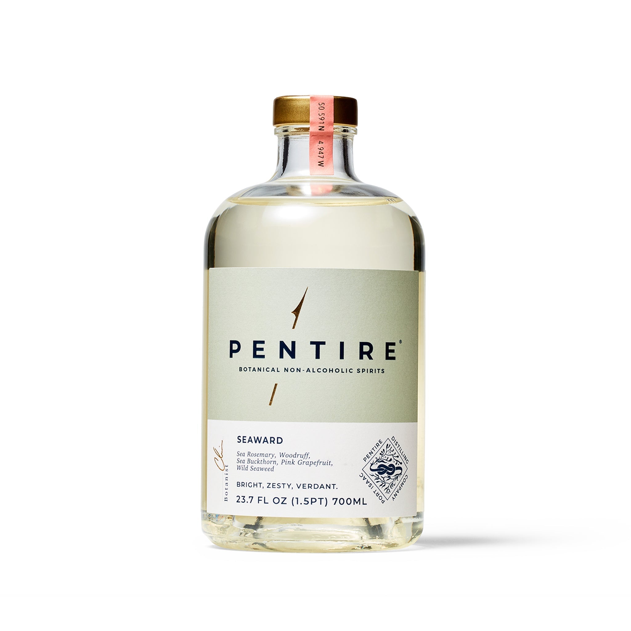 Pentire - Seaward - Non-Alcoholic Distilled Spirit 200ml