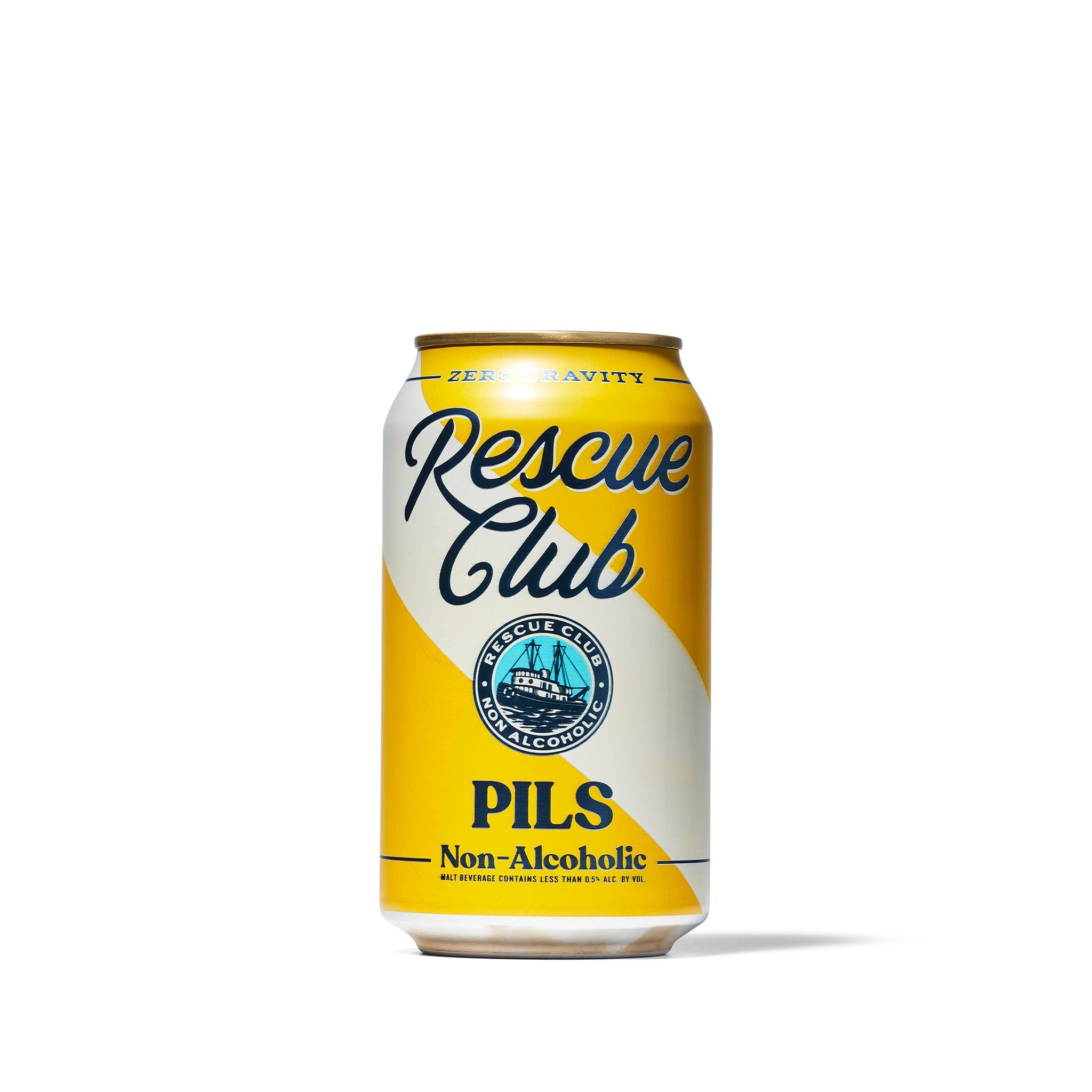 Rescue Club Non-Alcoholic PILS Beer