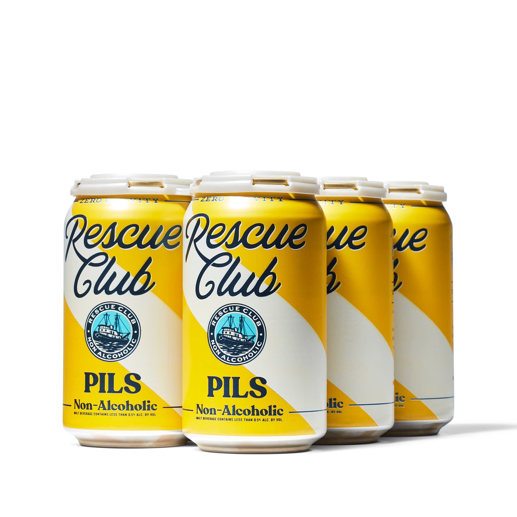 Rescue Club Non-Alcoholic PILS Beer