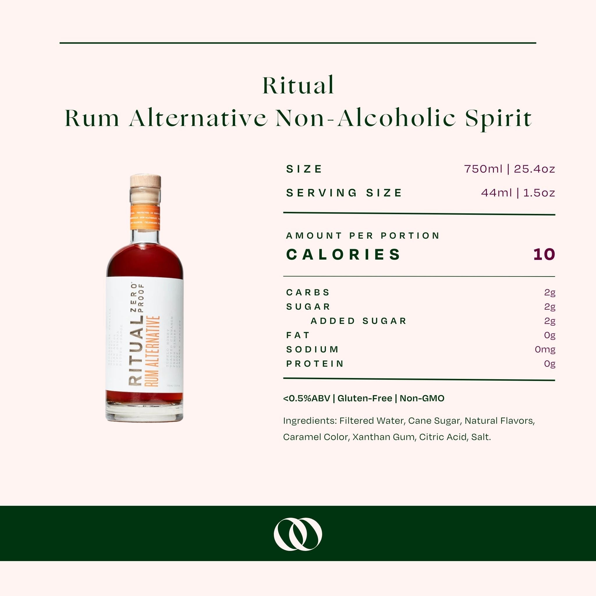 Ritual - Non-Alcoholic Rum Alternative