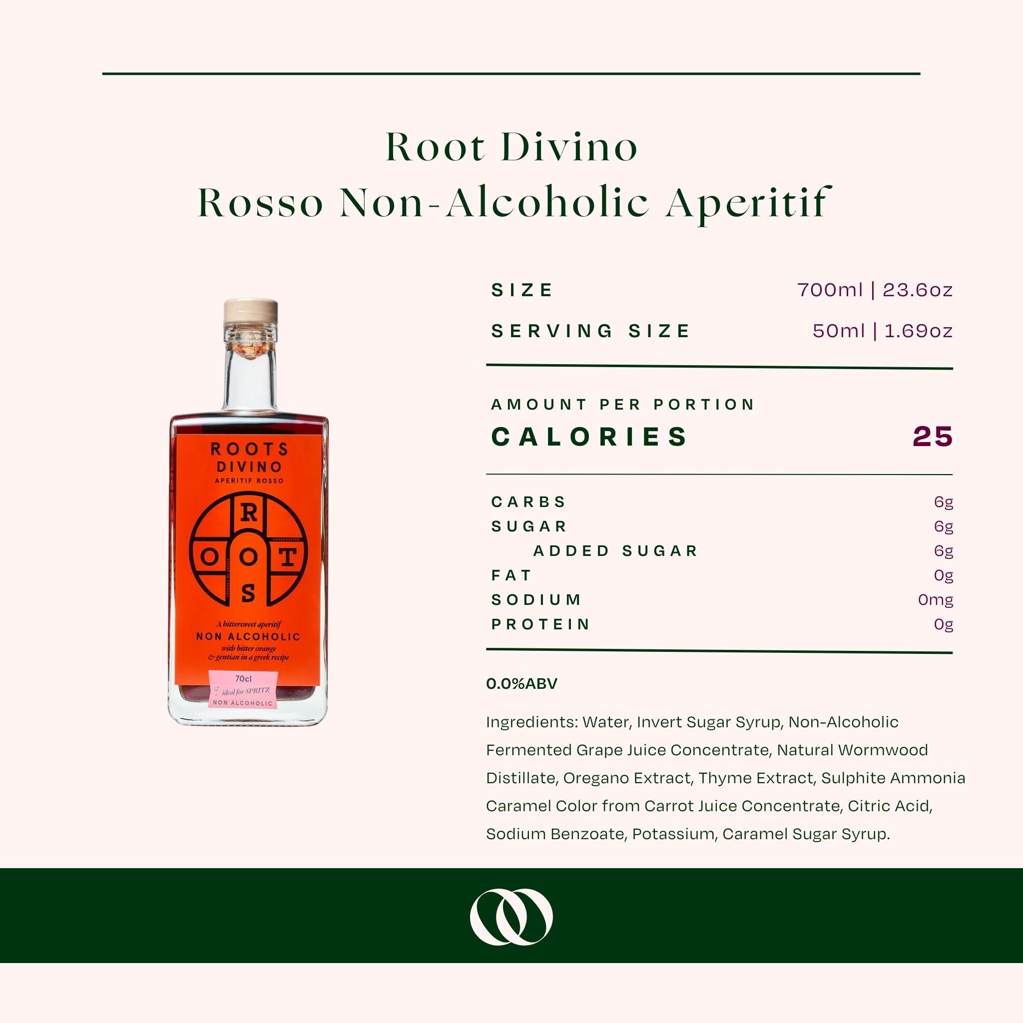 Roots Divino - Non-Alcoholic Rosso Non-Alcoholic ApÃ©ritif