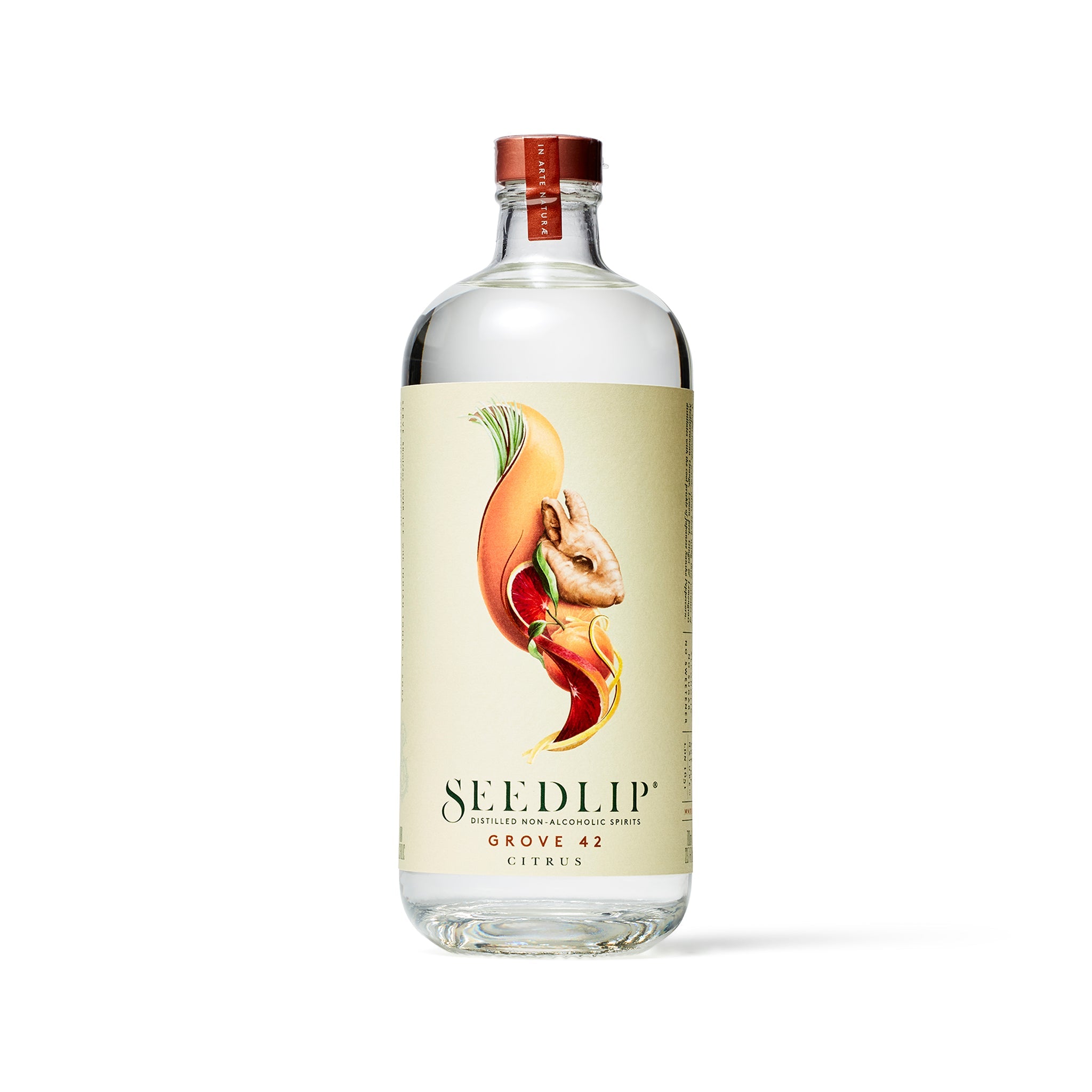 Seedlip - Grove 42 - Non-Alcoholic Distilled Spirit